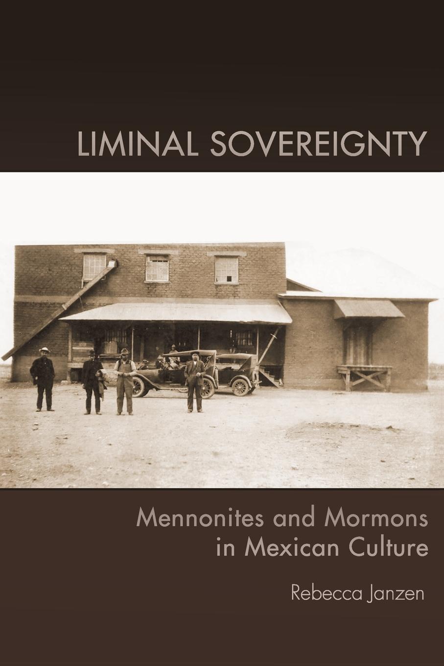 Vorderes Coverbild Liminal Sovereignty