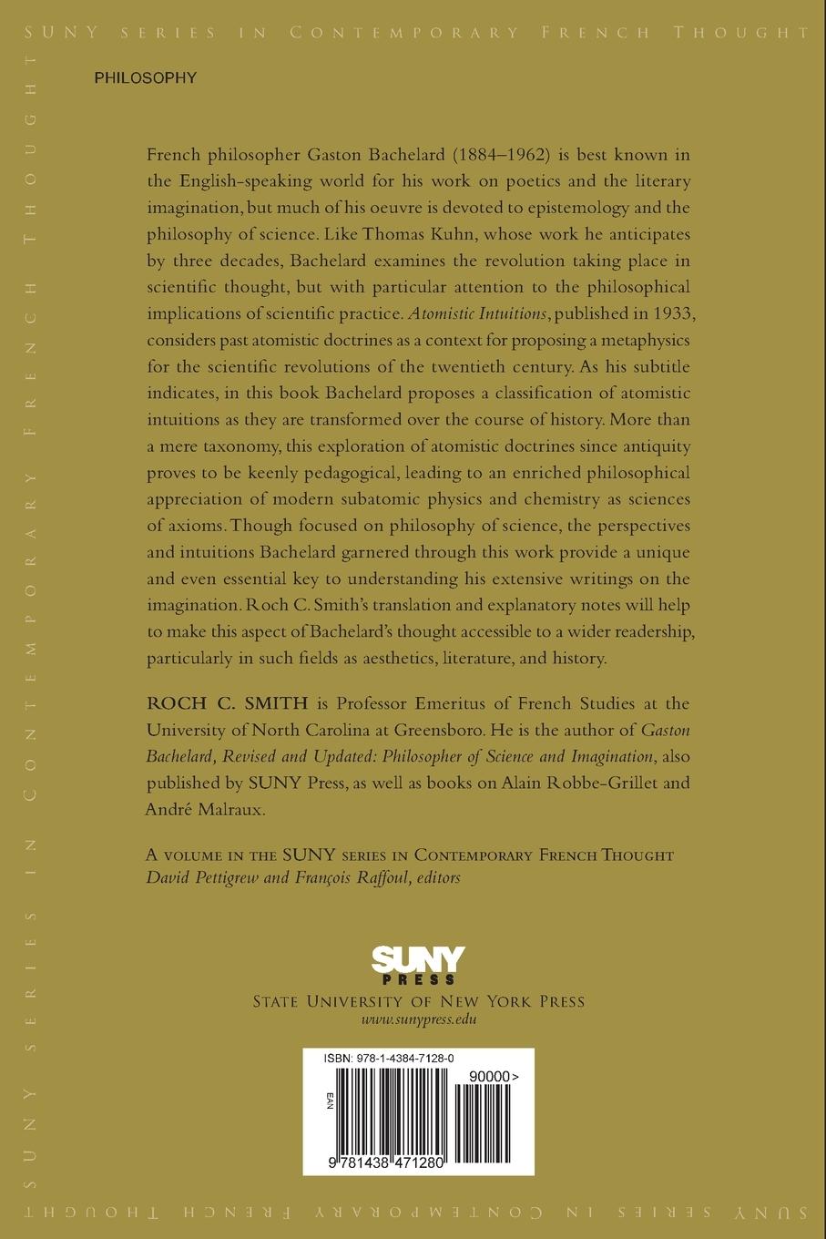 Rückseitencover Atomistic Intuitions
