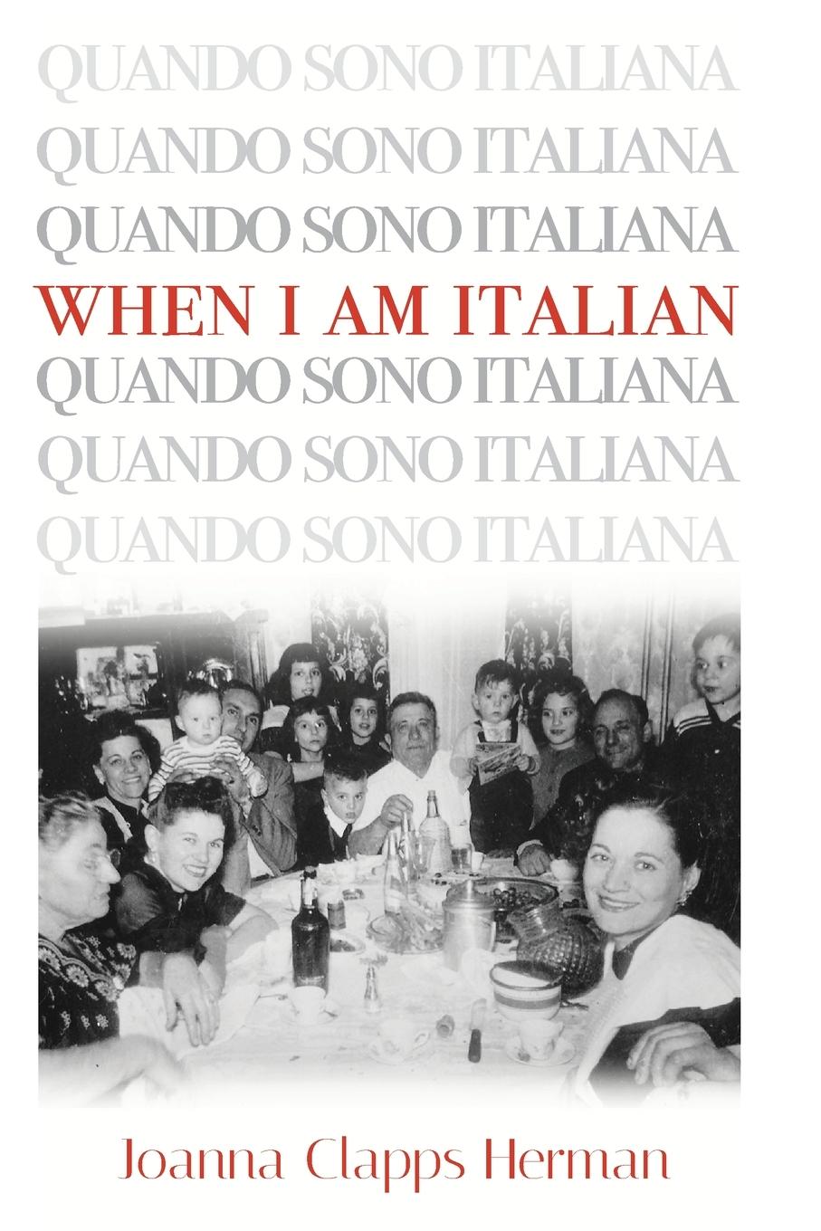Vorderes Coverbild When I Am Italian