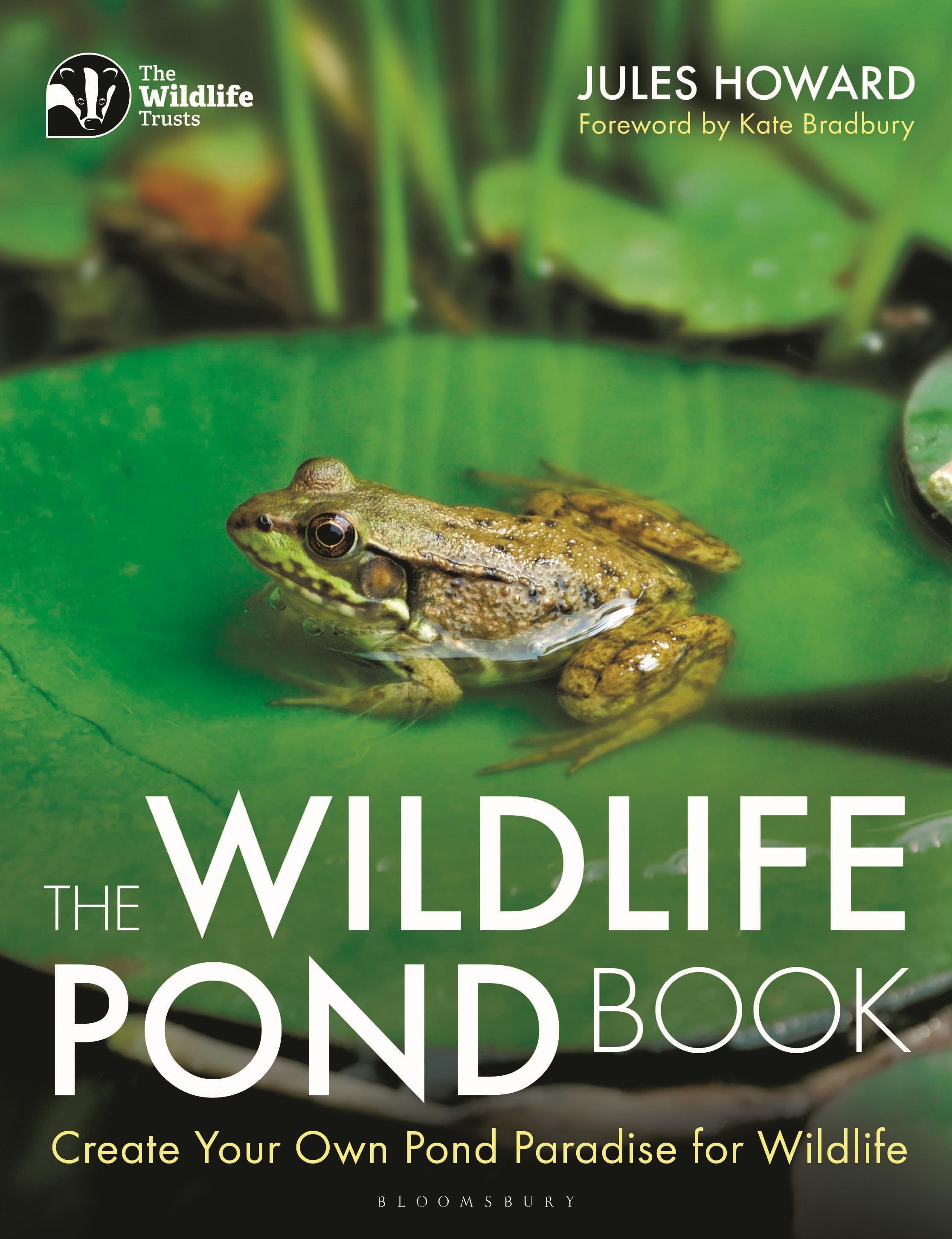 Vorderes Coverbild The Wildlife Pond Book