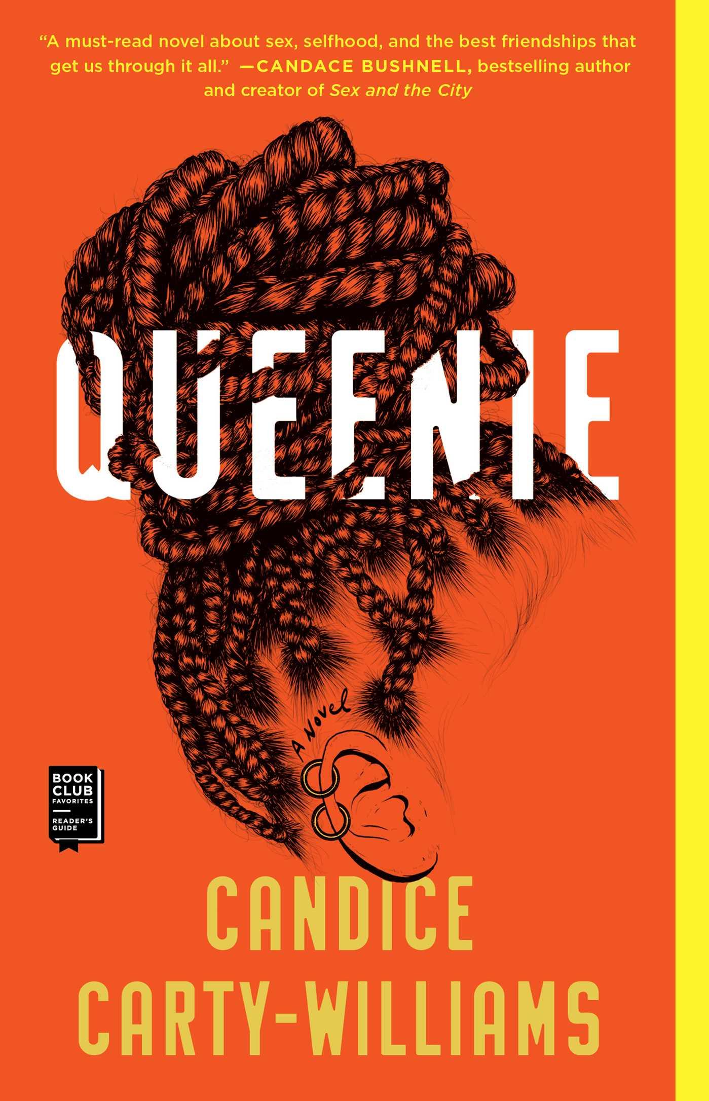 Vorderes Coverbild Queenie