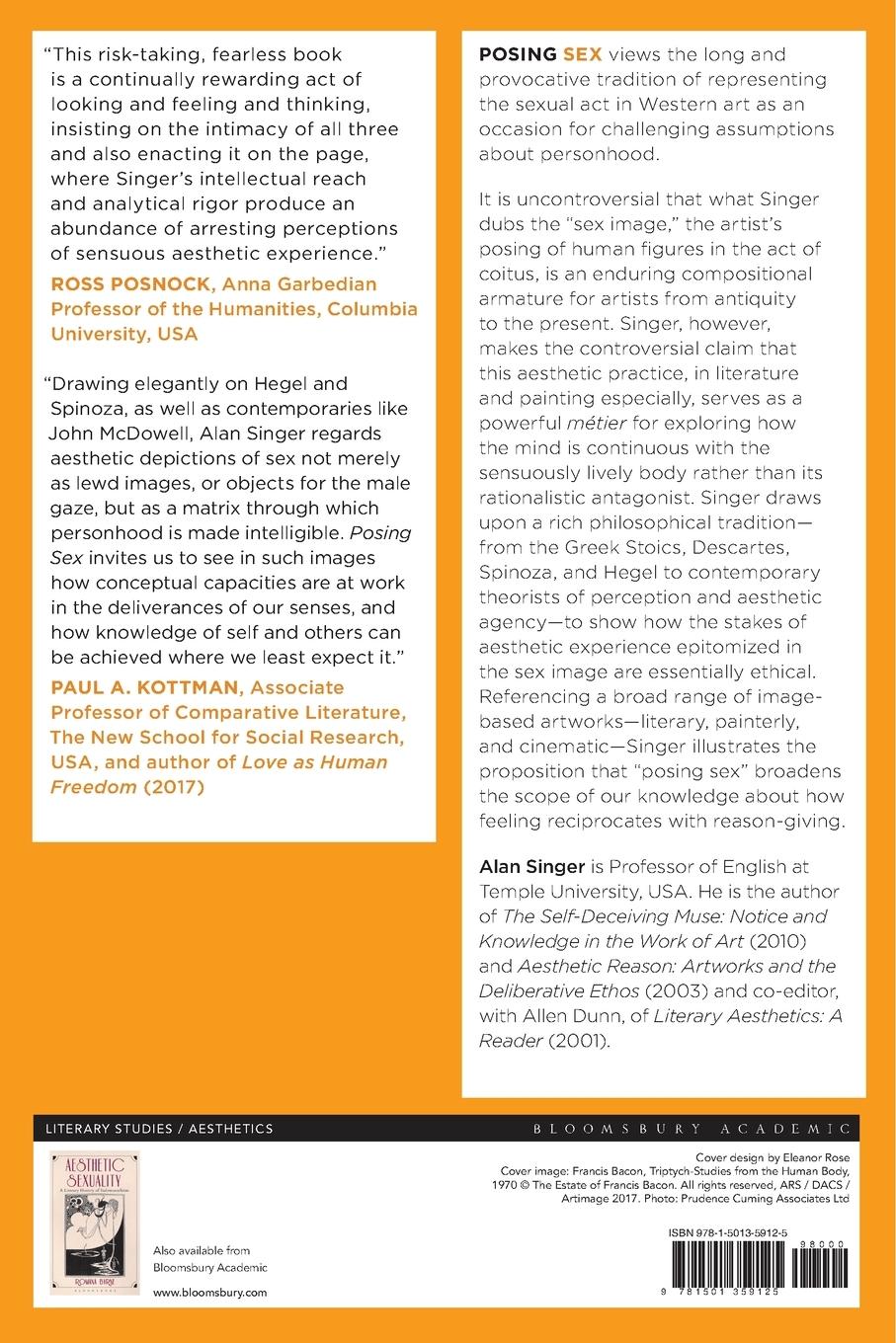 Rückseitencover Posing Sex