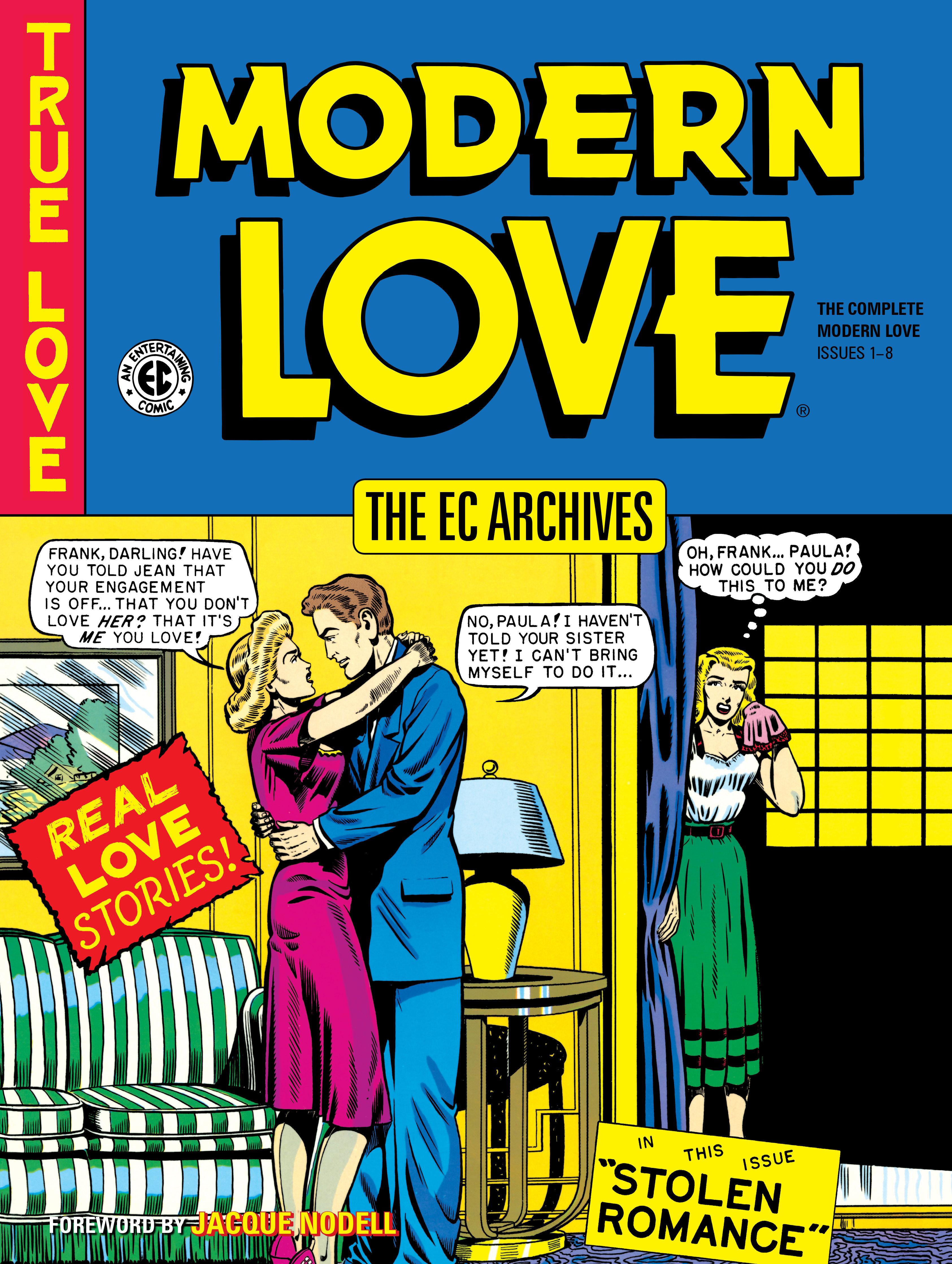 Vorderes Coverbild The EC Archives: Modern Love