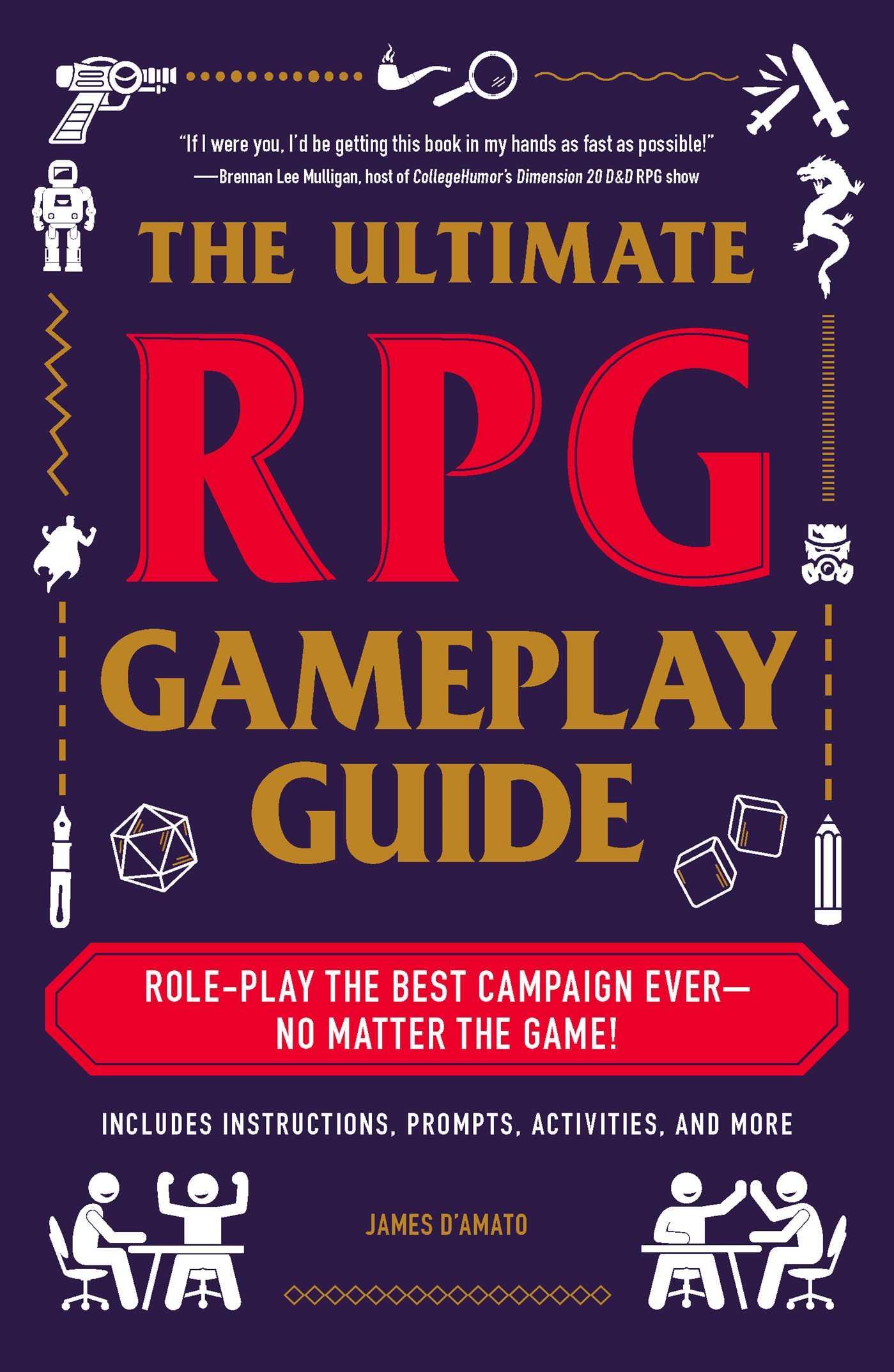 Vorderes Coverbild The Ultimate RPG Gameplay Guide