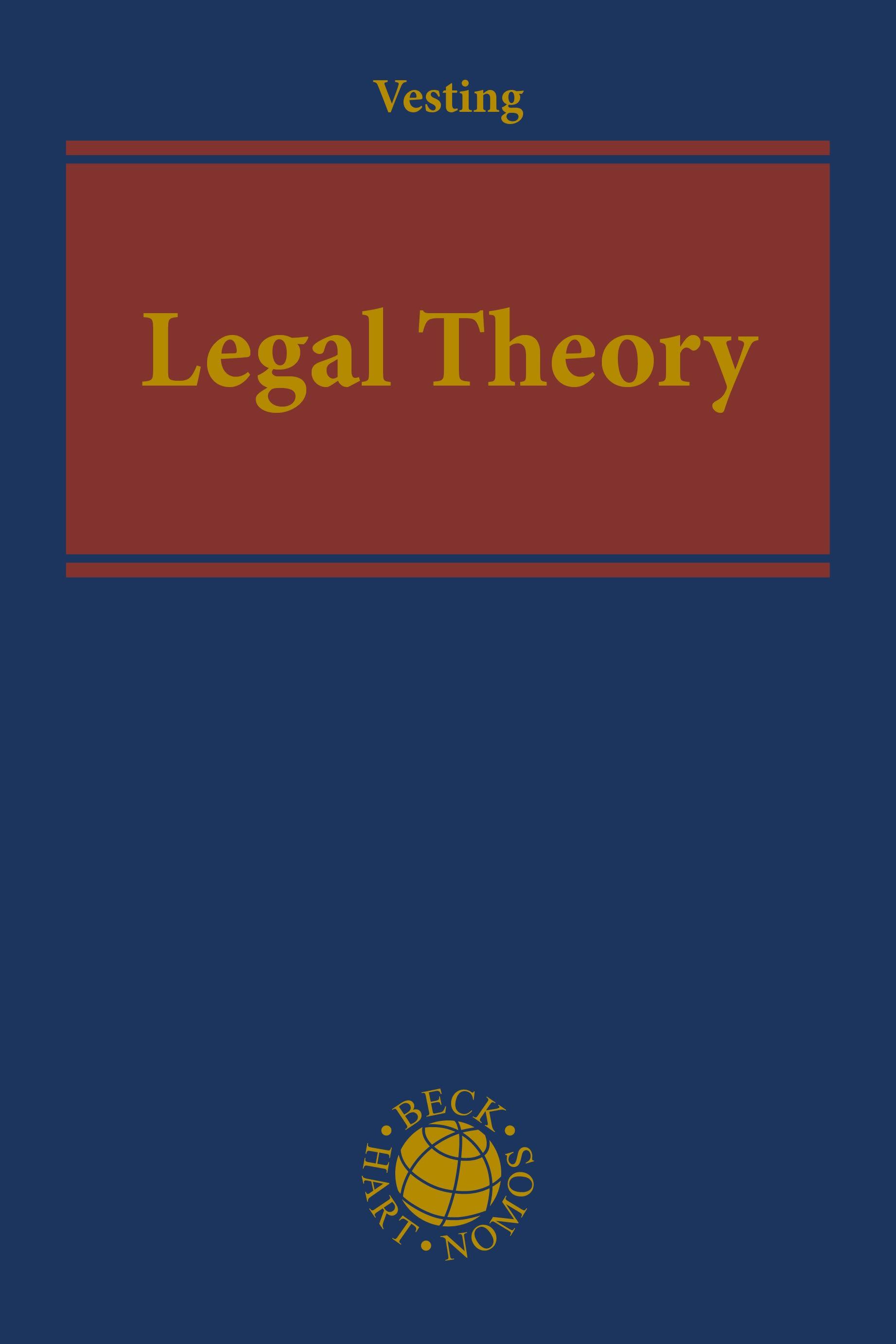 Vorderes Coverbild Legal Theory