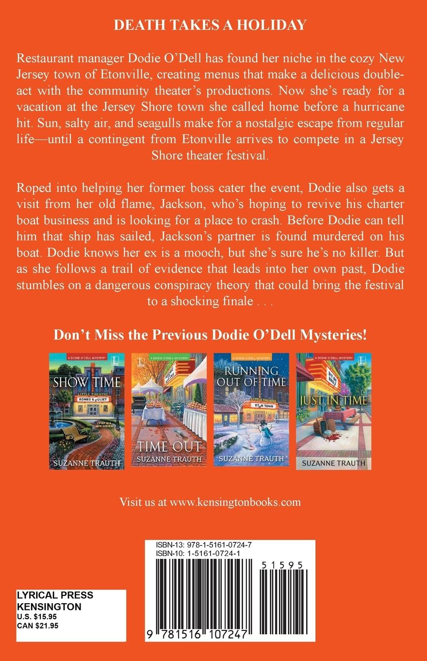 Rückseitencover No More Time