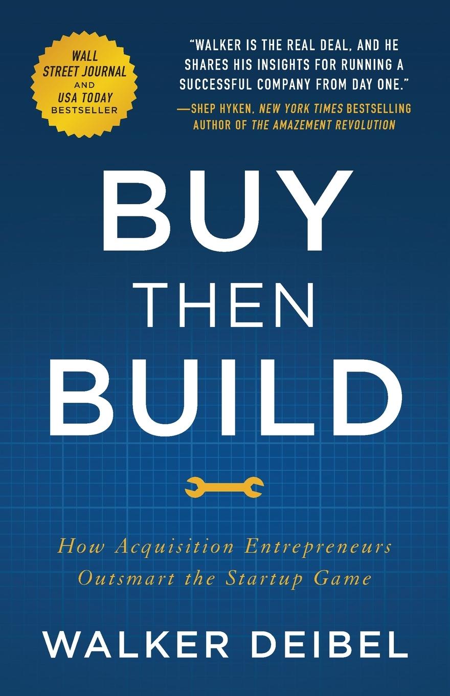 Vorderes Coverbild Buy Then Build