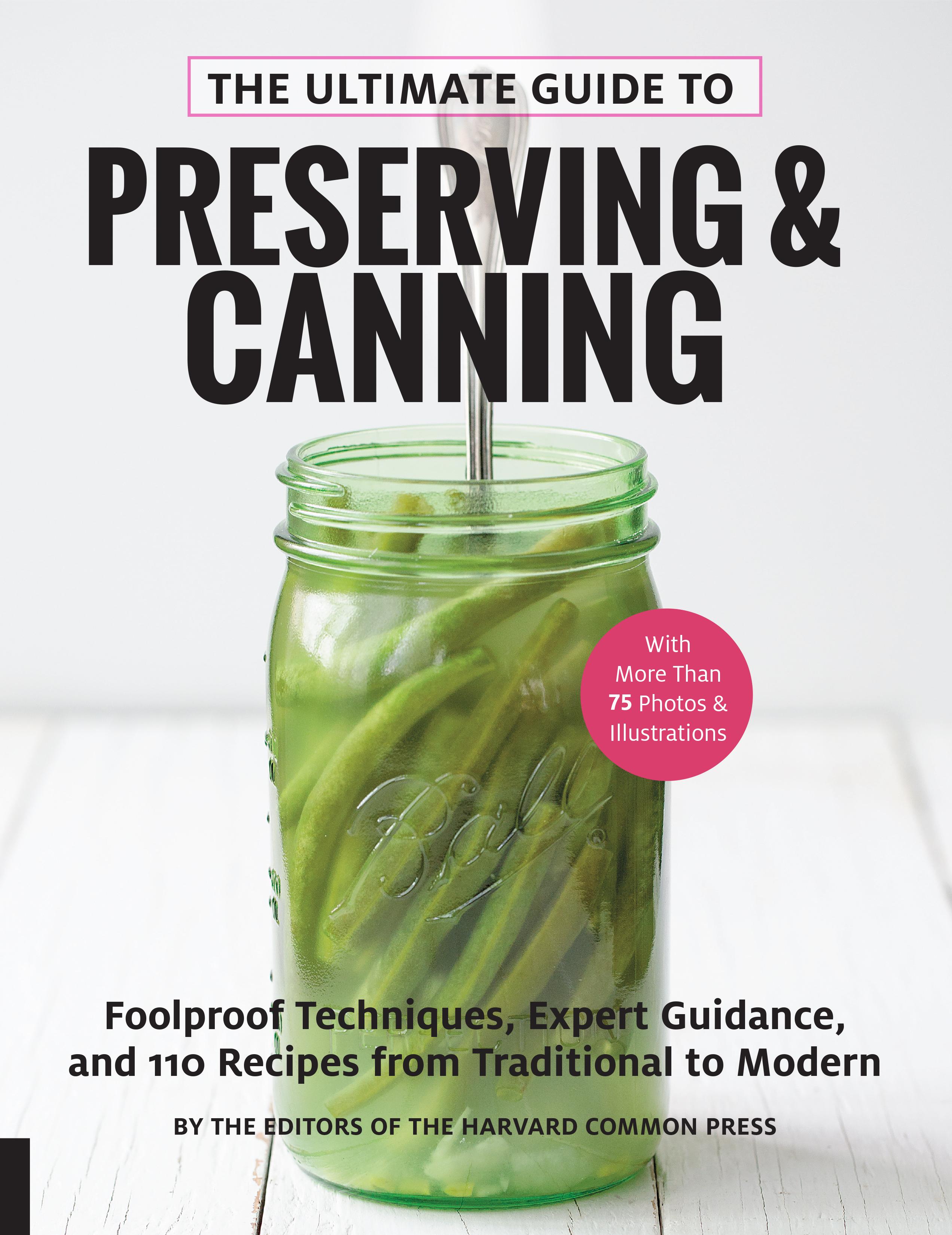Vorderes Coverbild The Ultimate Guide to Preserving and Canning