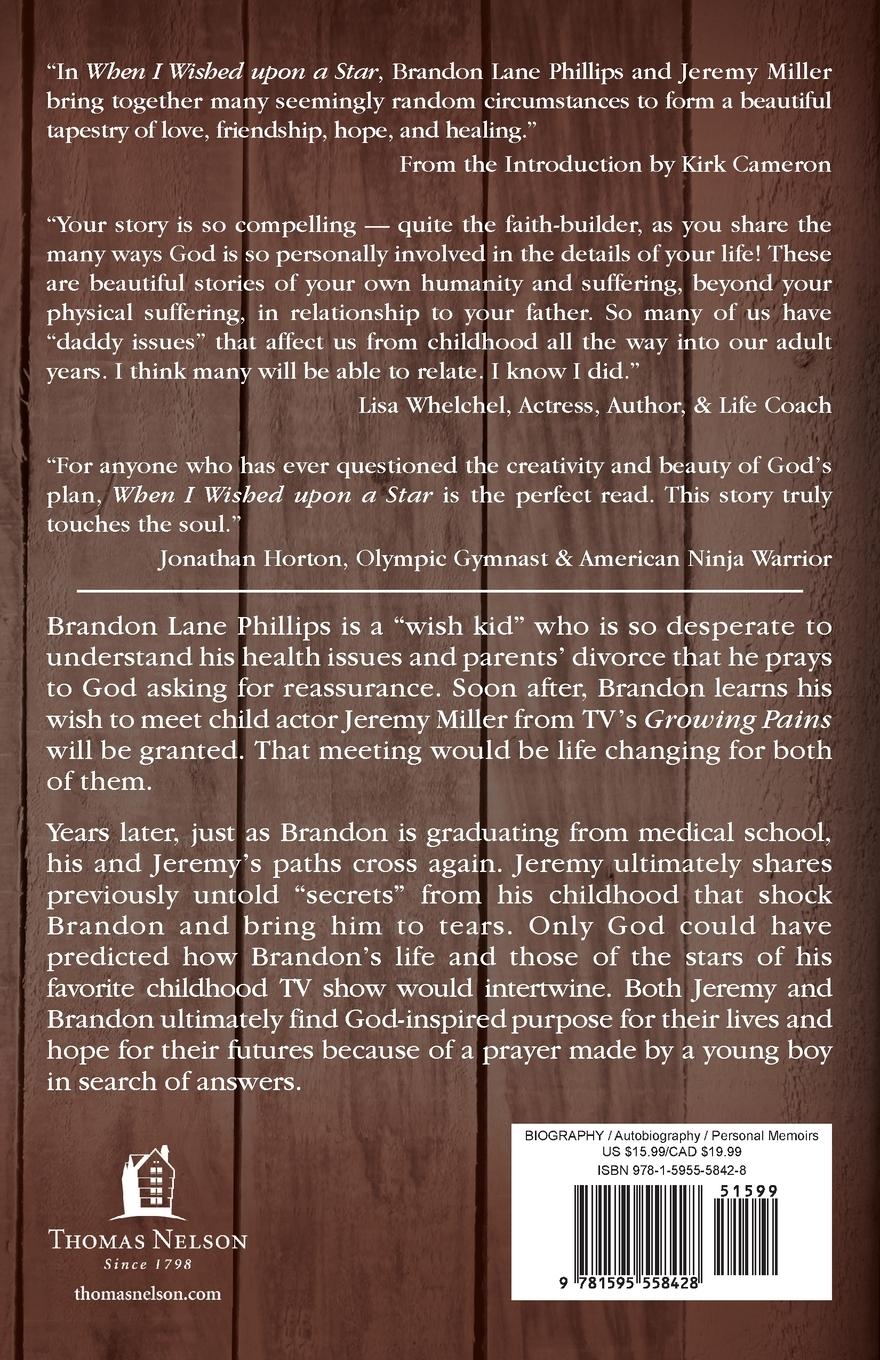 Rückseitencover The When I Wished upon a Star (Pre-Launch)