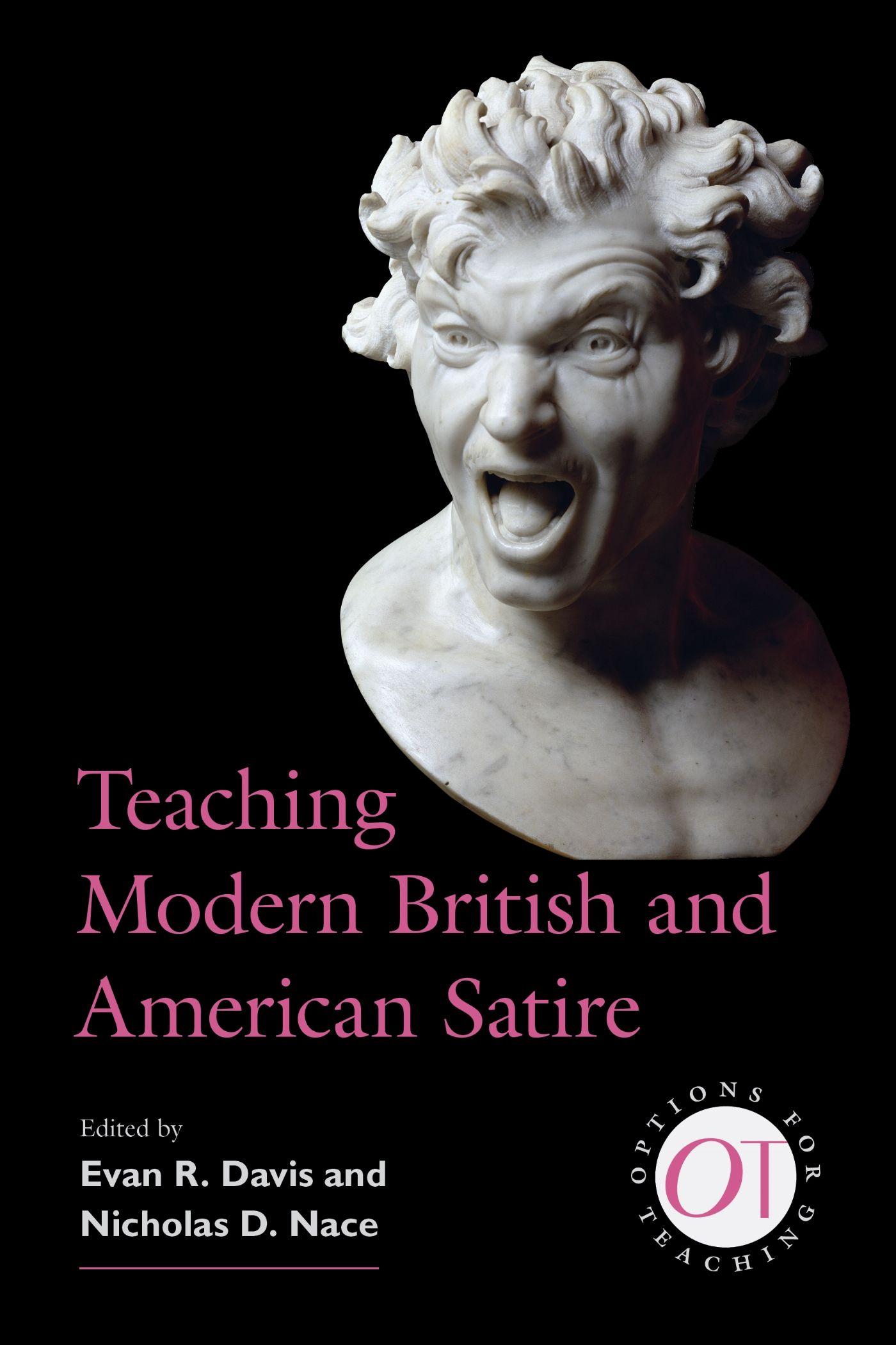 Vorderes Coverbild Teaching Modern British and American Satire
