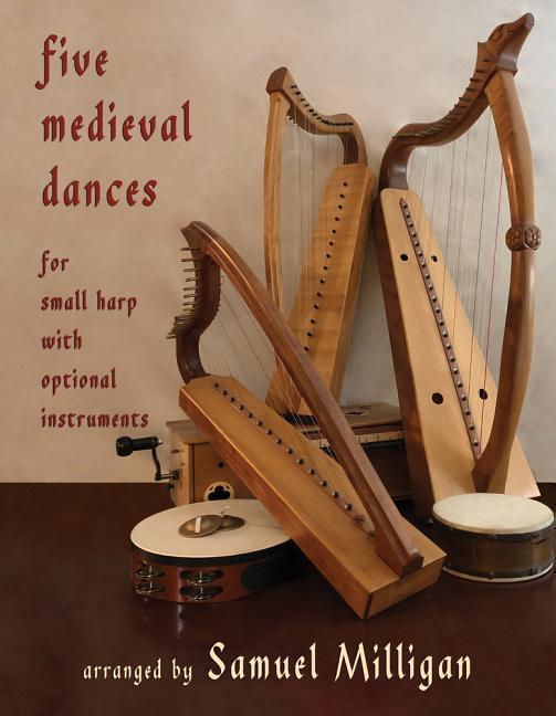 Vorderes Coverbild Five Medieval Dances