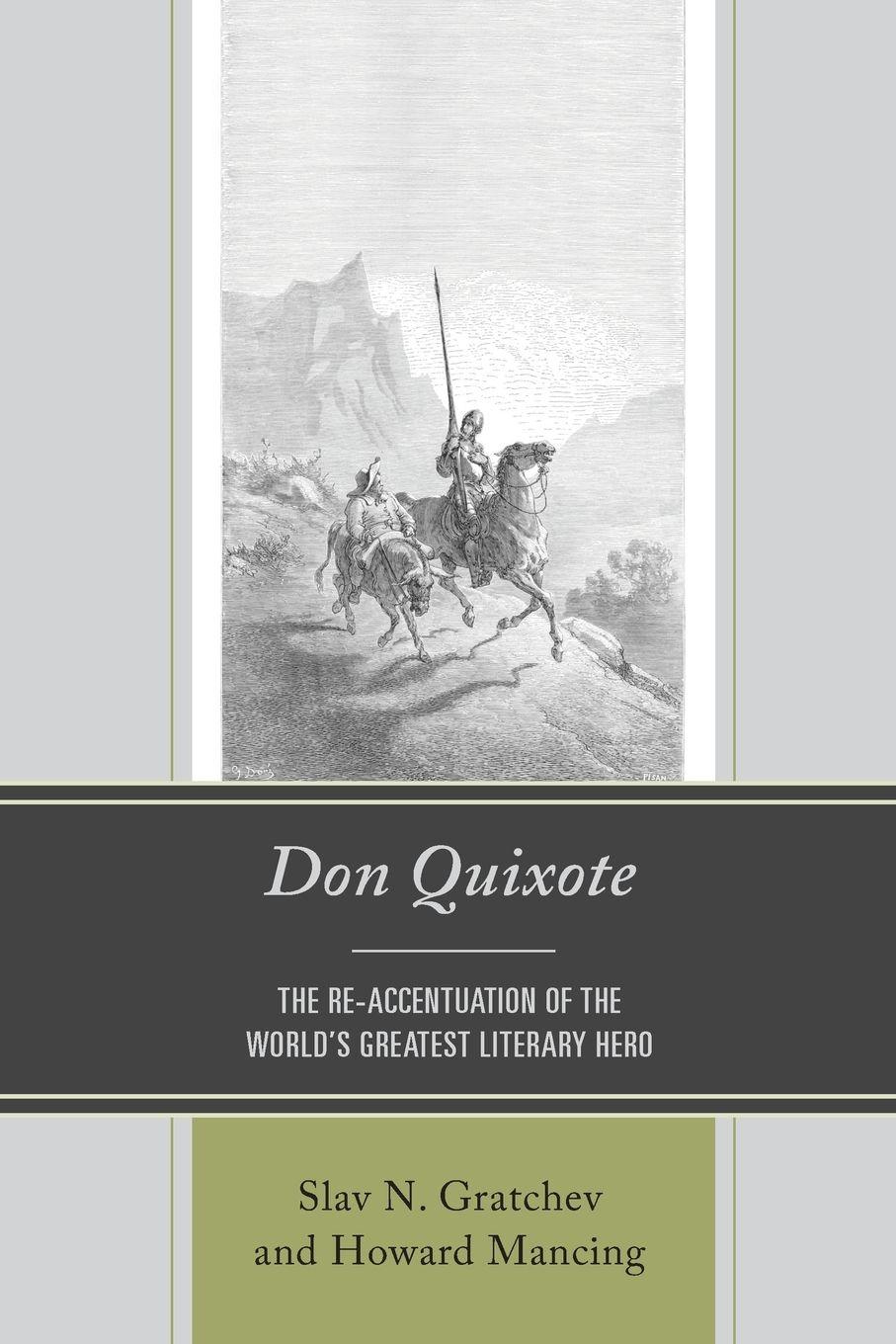 Vorderes Coverbild Don Quixote