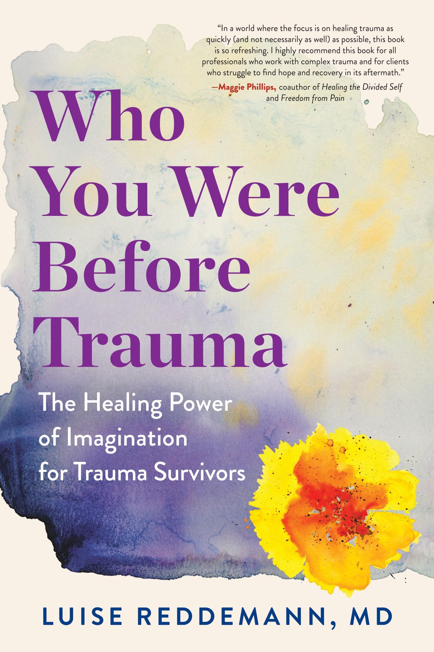 Vorderes Coverbild Who You Were Before Trauma