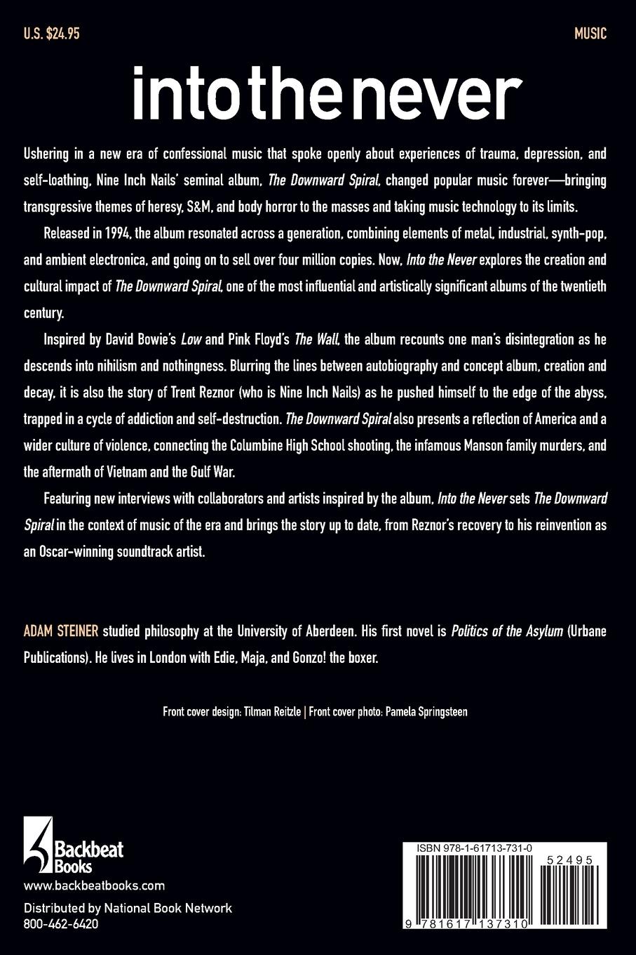 Rückseitencover Into The Never