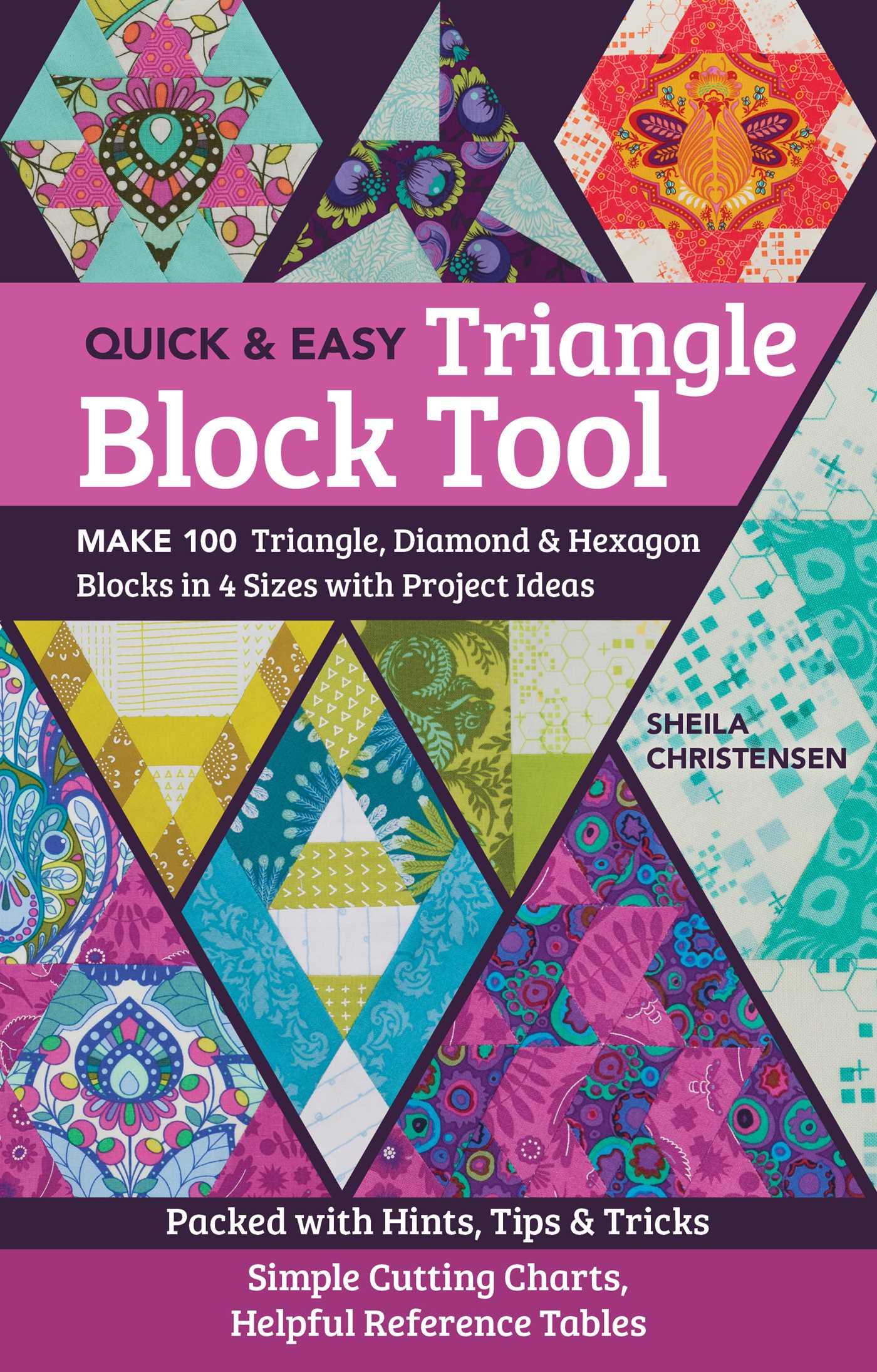Vorderes Coverbild The Quick & Easy Triangle Block Tool