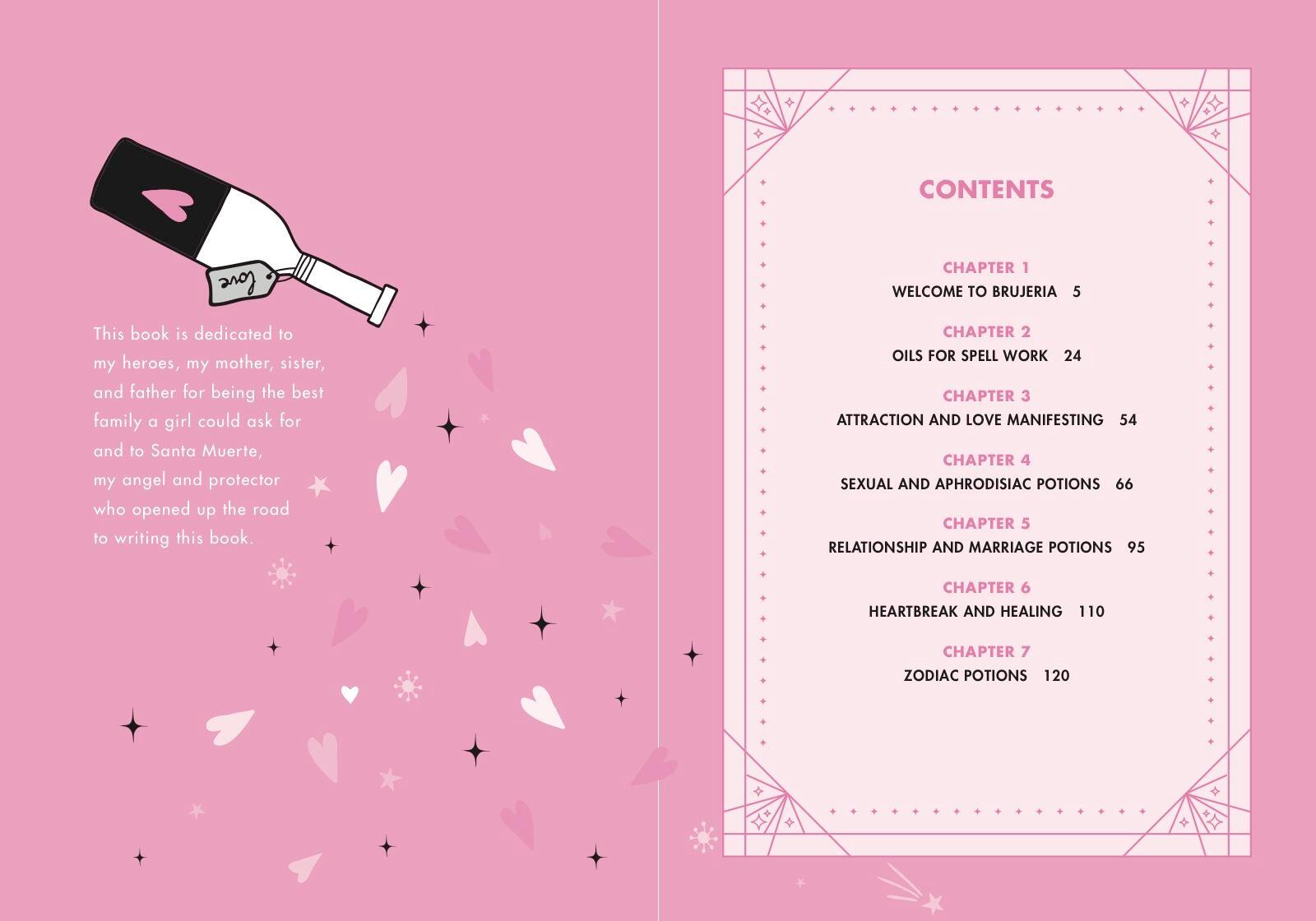 Beispielinhalt (Bild) Cosmopolitan's Love Potions