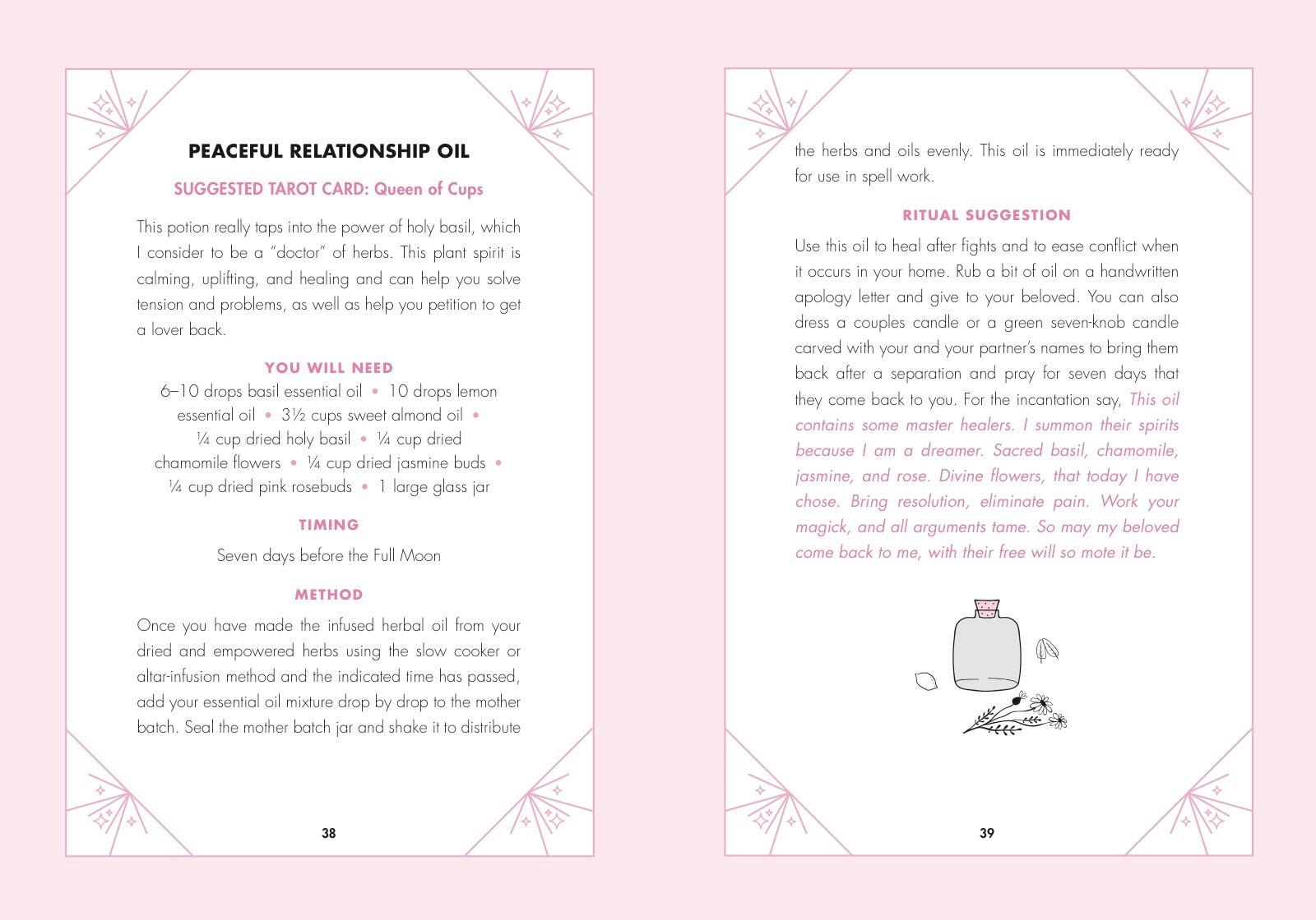 Beispielinhalt (Bild) Cosmopolitan's Love Potions