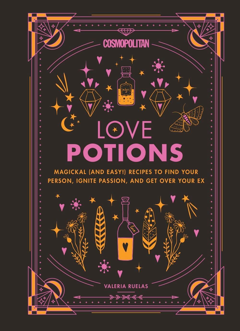 Vorderes Coverbild Cosmopolitan's Love Potions