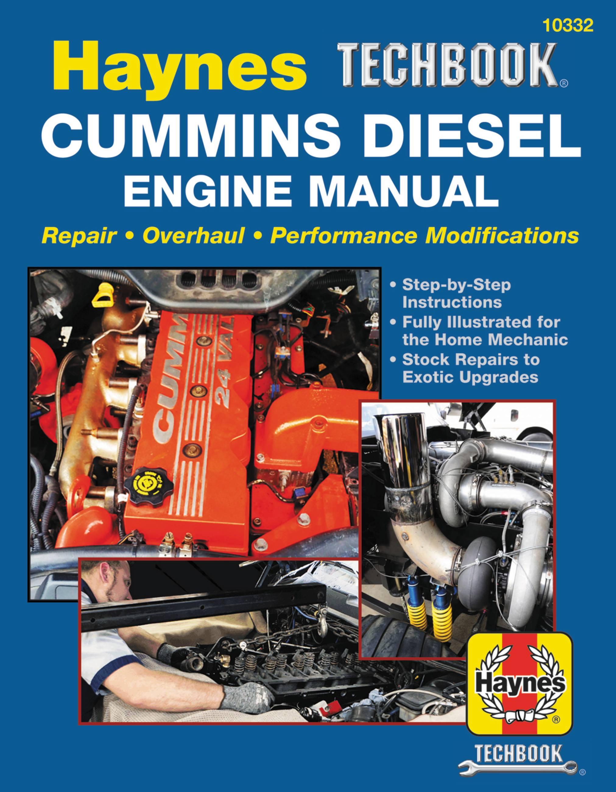 Vorderes Coverbild CUMMINS DIESEL ENG PERF MANUAL
