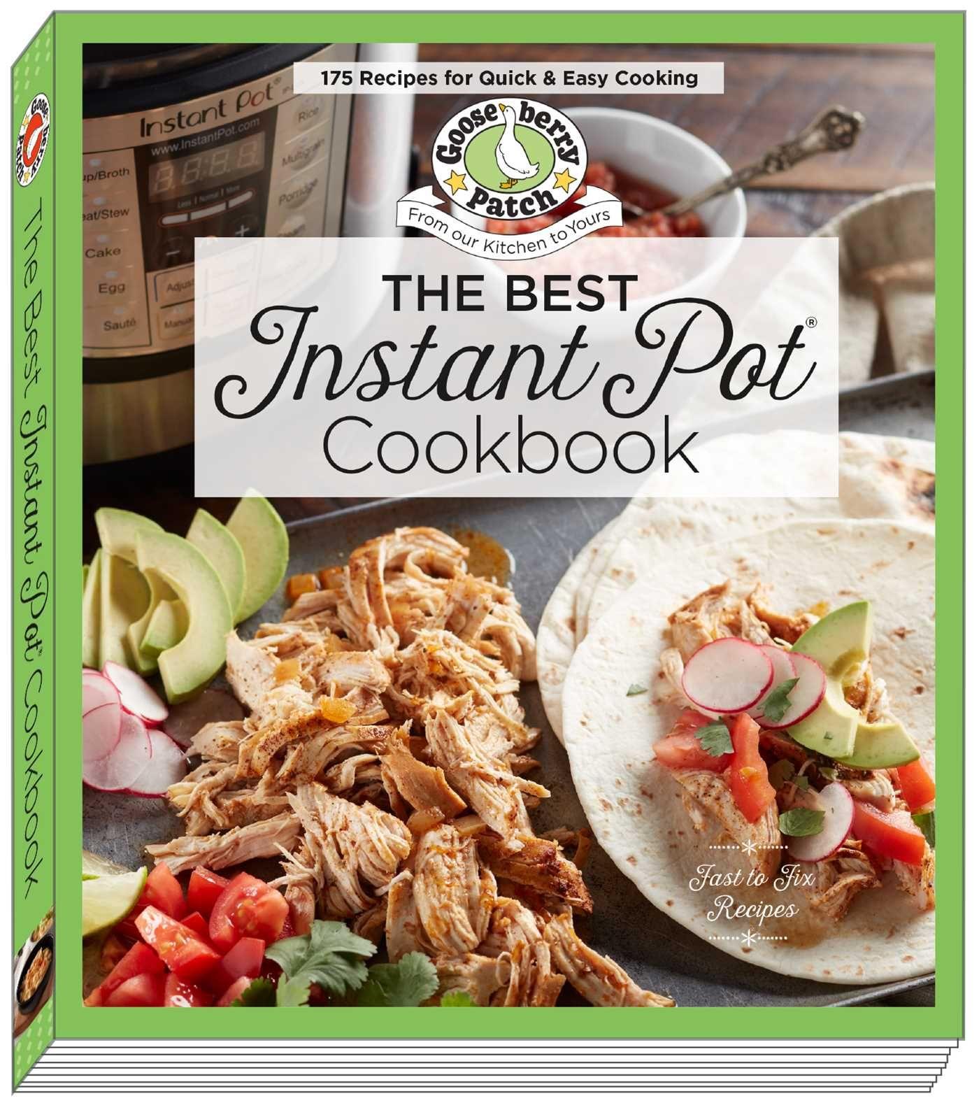 Vorderes Coverbild Best Instant Pot Cookbook