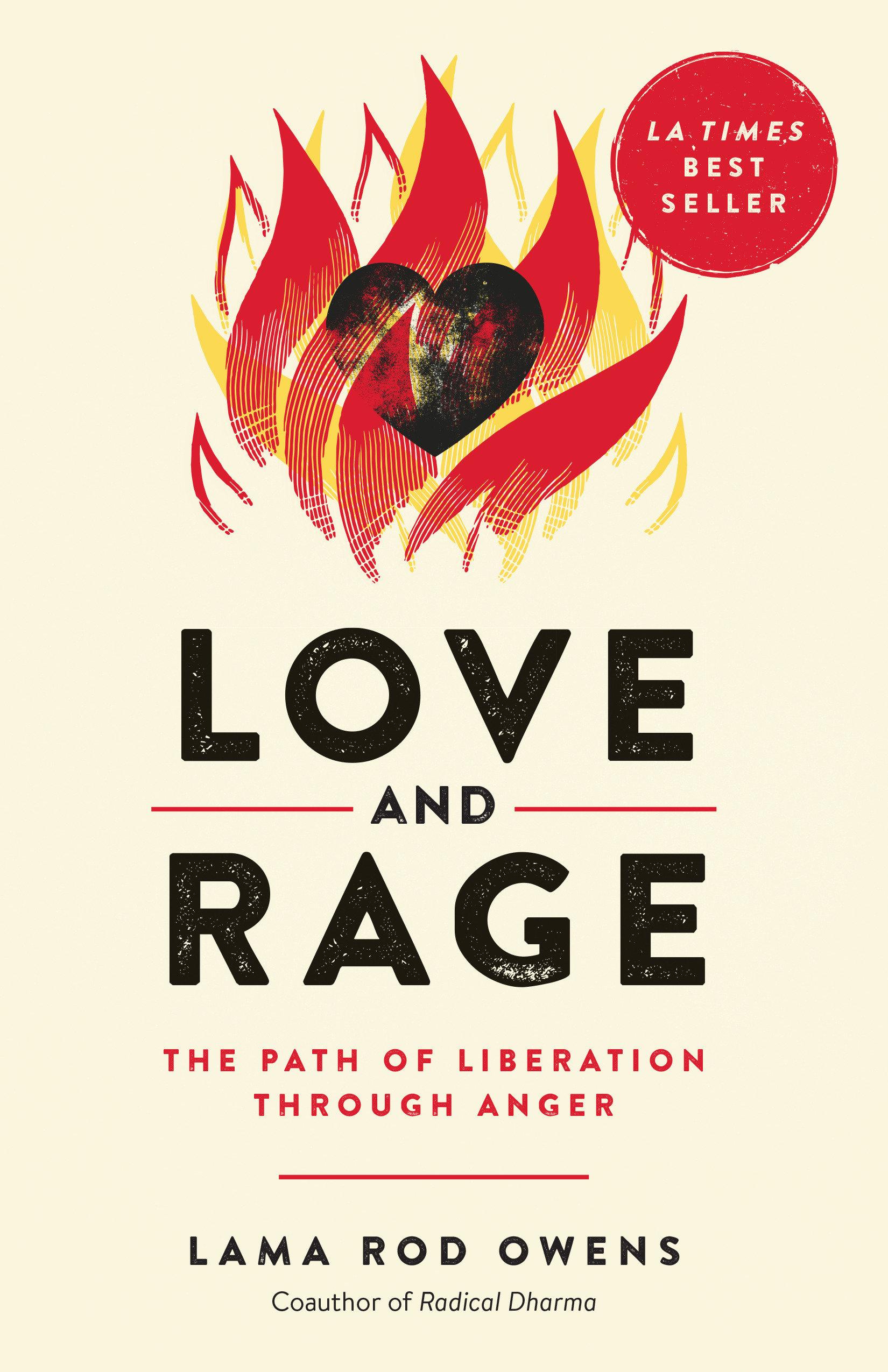 Vorderes Coverbild Love and Rage