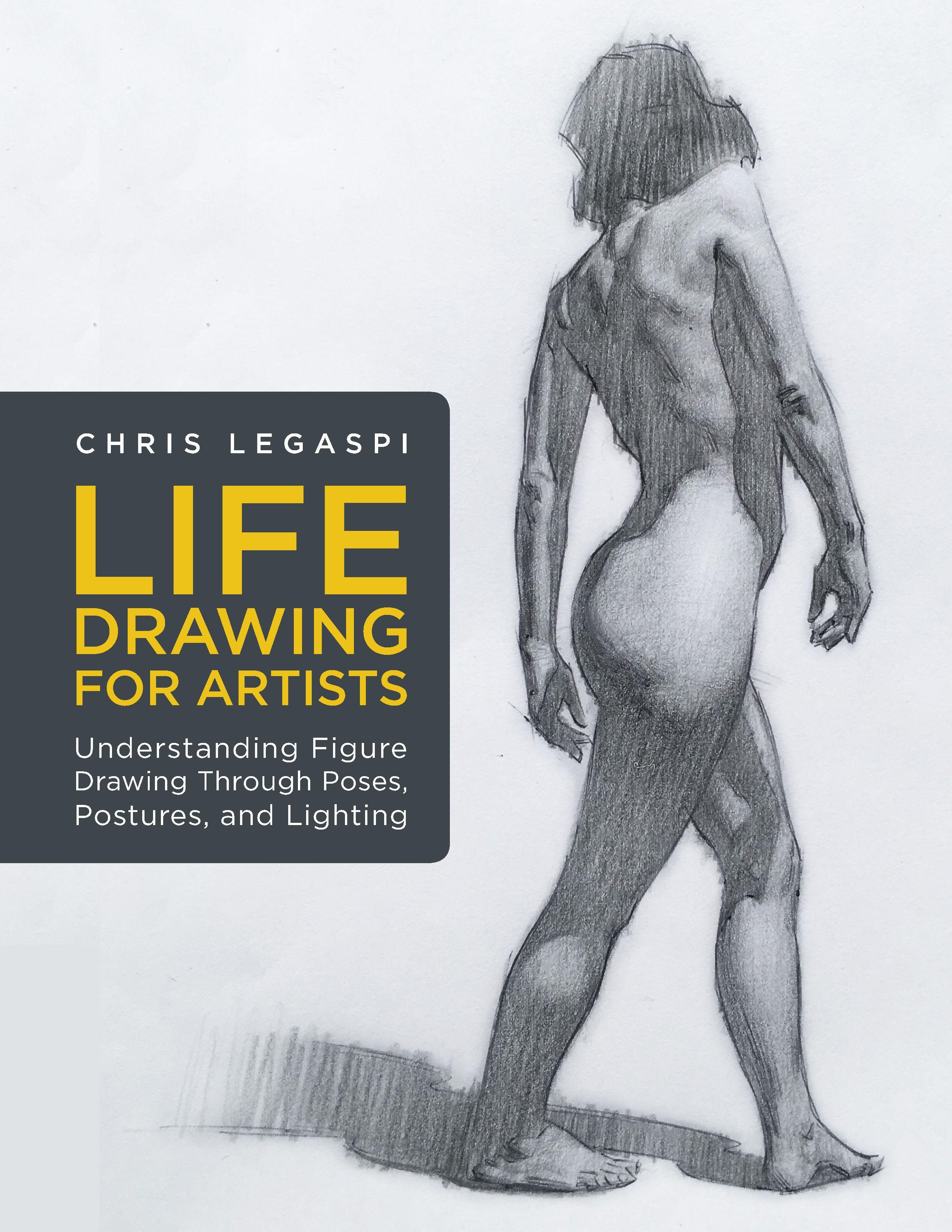Vorderes Coverbild Life Drawing for Artists