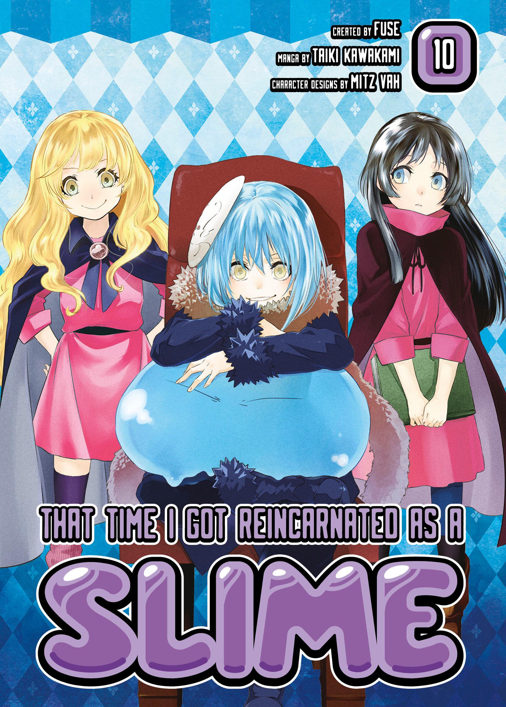 Vorderes Coverbild That Time I Got Reincarnated as a Slime 10
