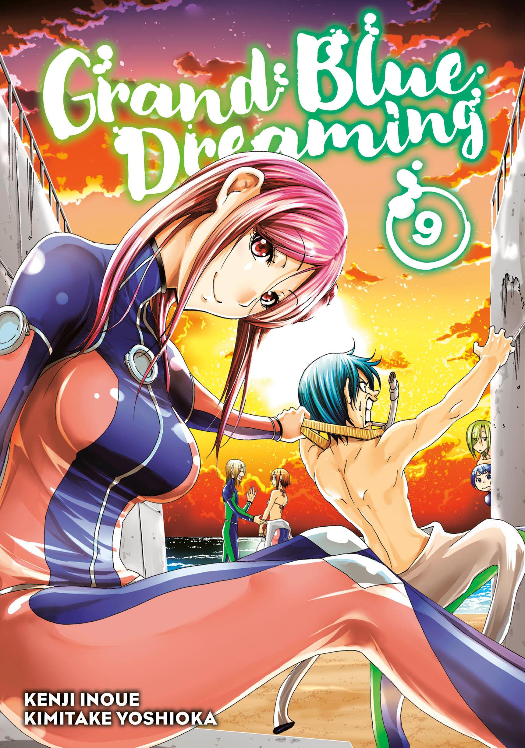 Vorderes Coverbild Grand Blue Dreaming 9
