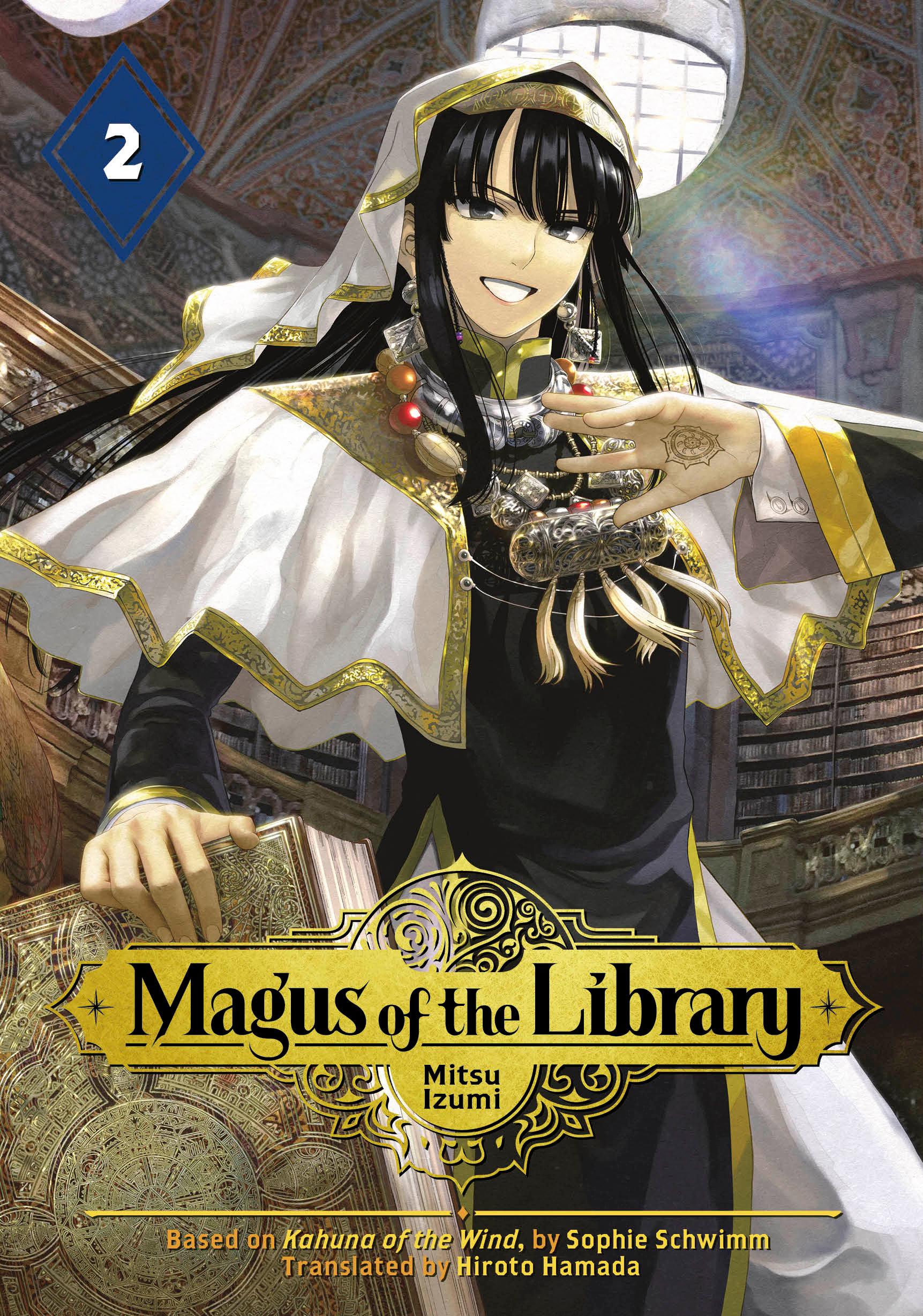 Vorderes Coverbild Magus of the Library 2
