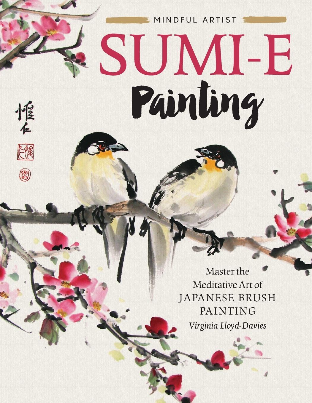 Vorderes Coverbild Sumi-e Painting