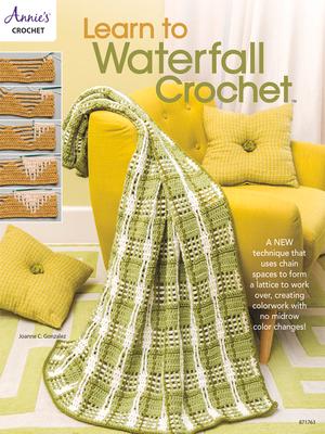 Vorderes Coverbild Learn to Waterfall Crochet