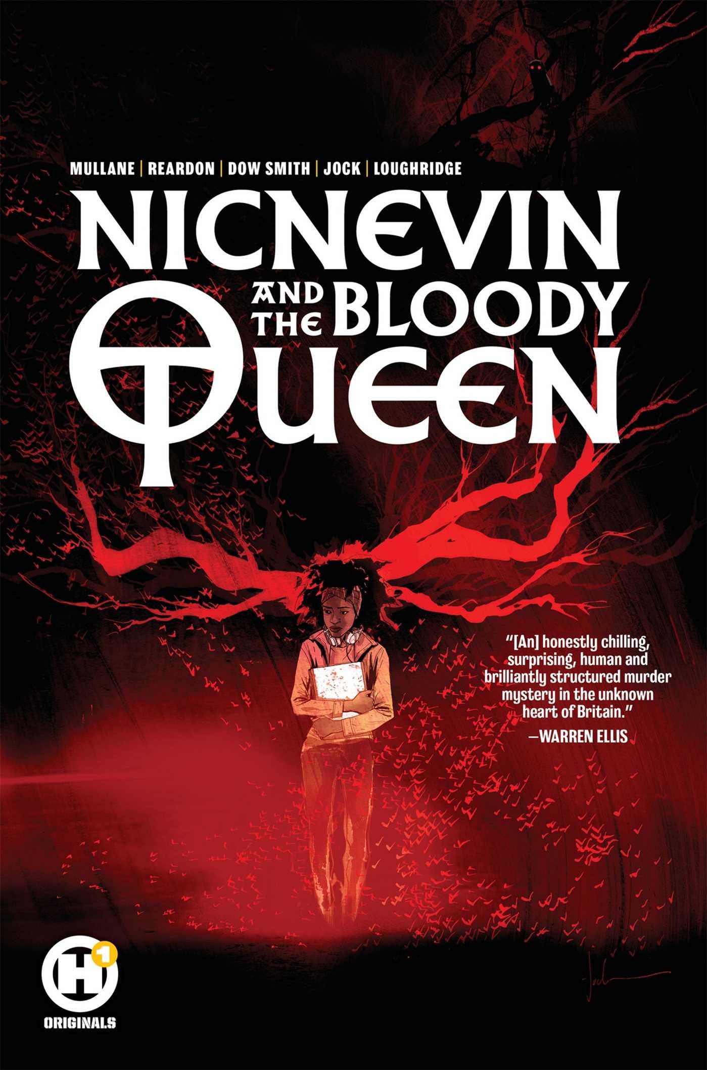 Vorderes Coverbild Nicnevin and the Bloody Queen
