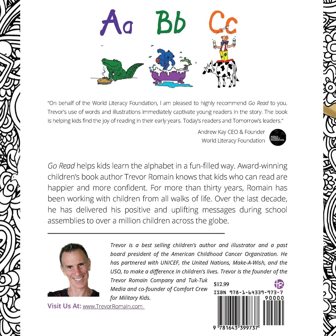 Rückseitencover Go Read