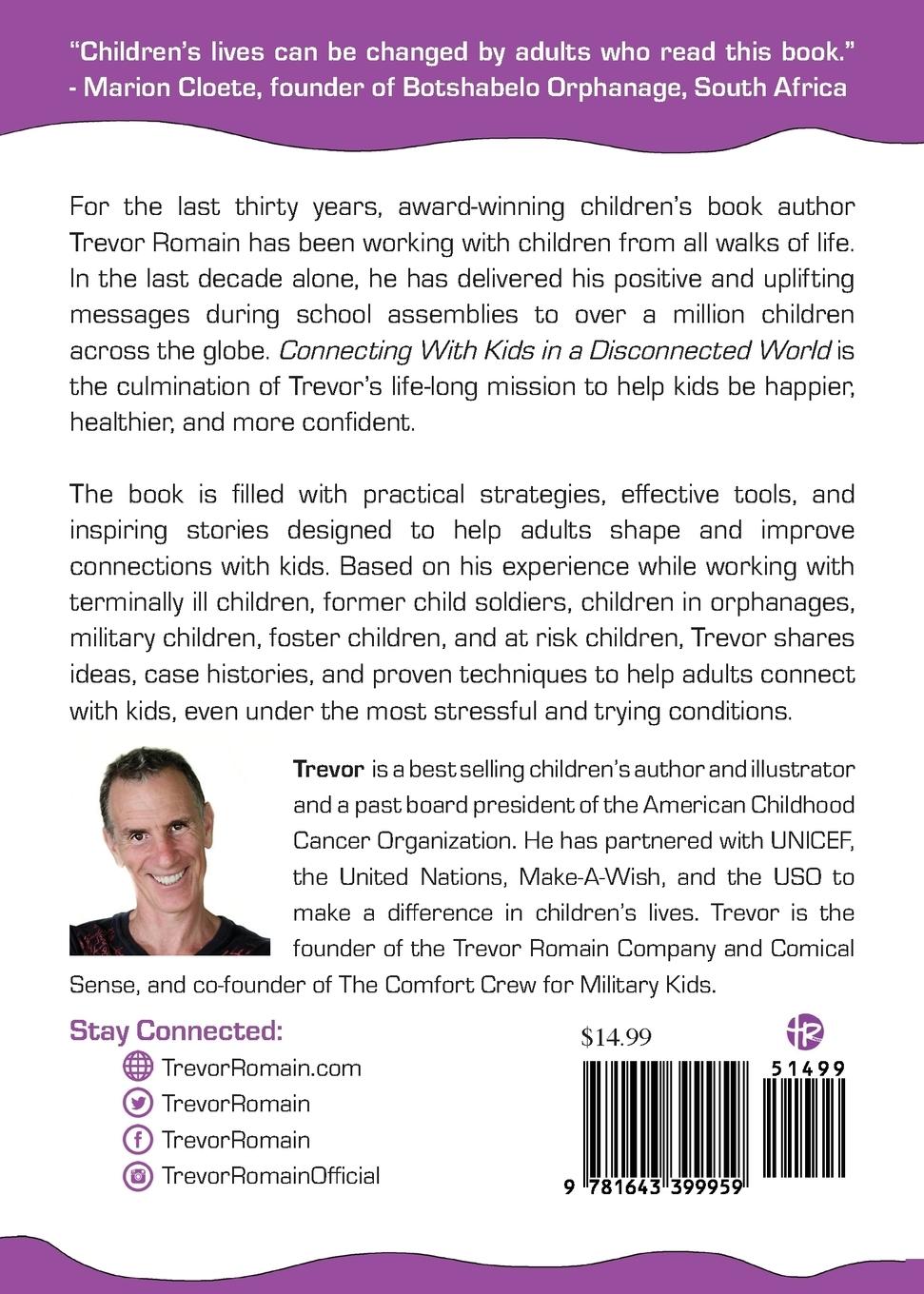 Rückseitencover Connecting With Kids In A Disconnected World