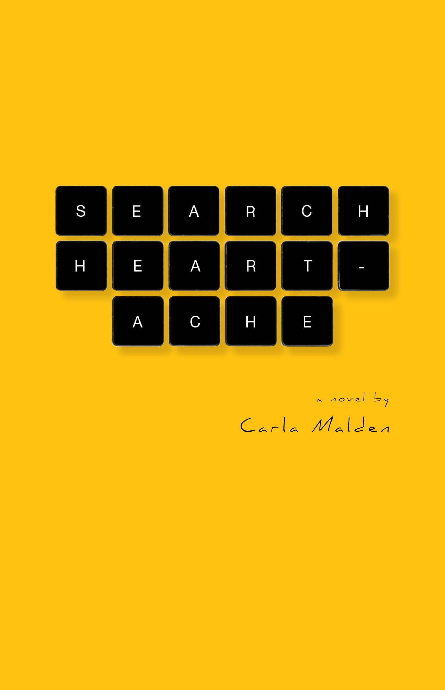 Vorderes Coverbild Search Heartache