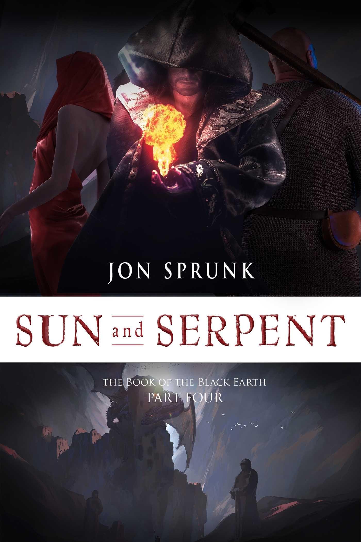 Vorderes Coverbild Sun and Serpent