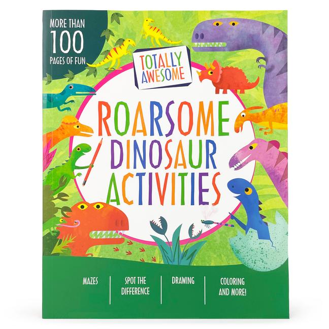 Vorderes Coverbild Totally Roarsome Dinosaur Activities