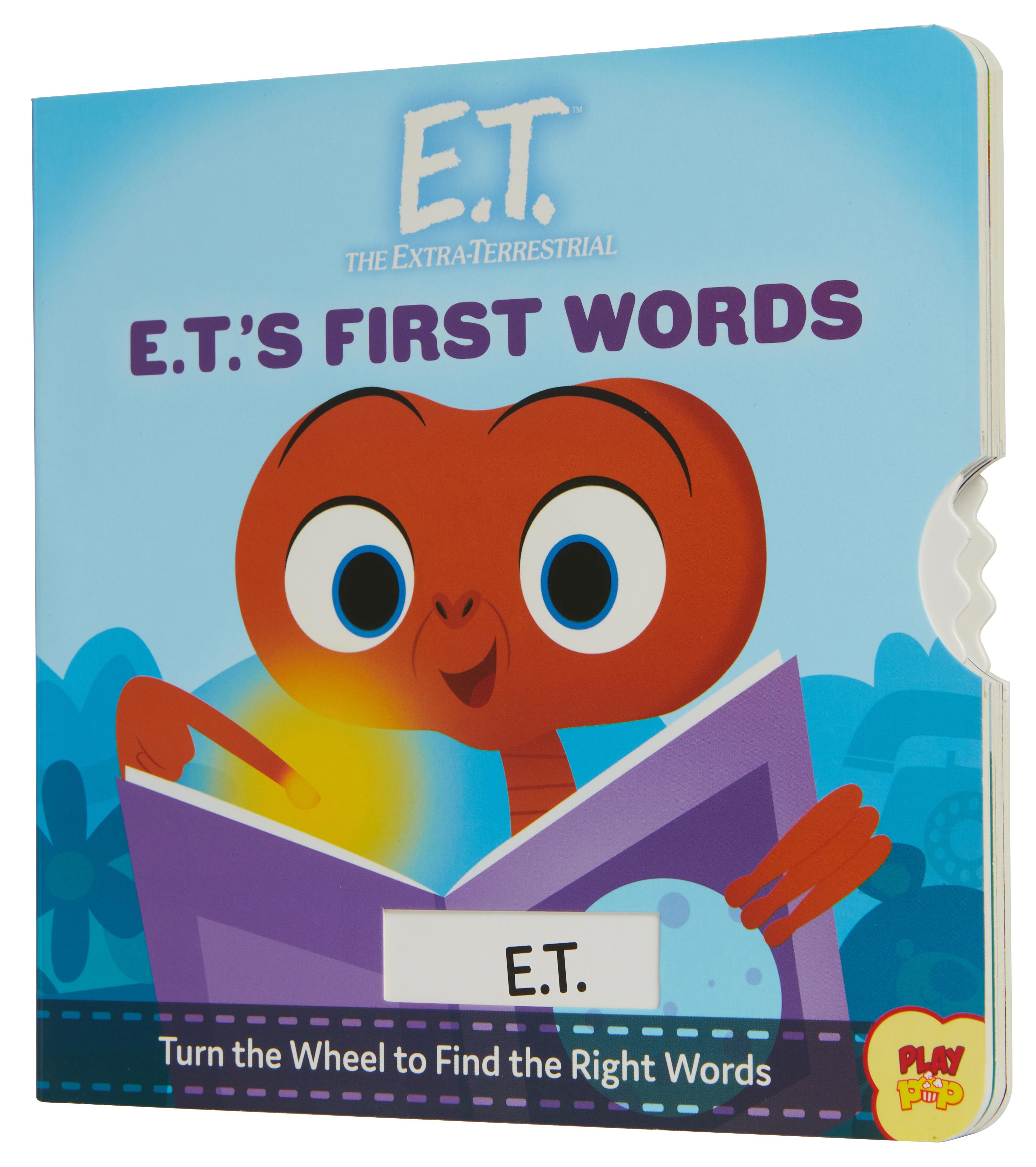 Vorderes Coverbild E.T. the Extra-Terrestrial: E.T.'s First Words