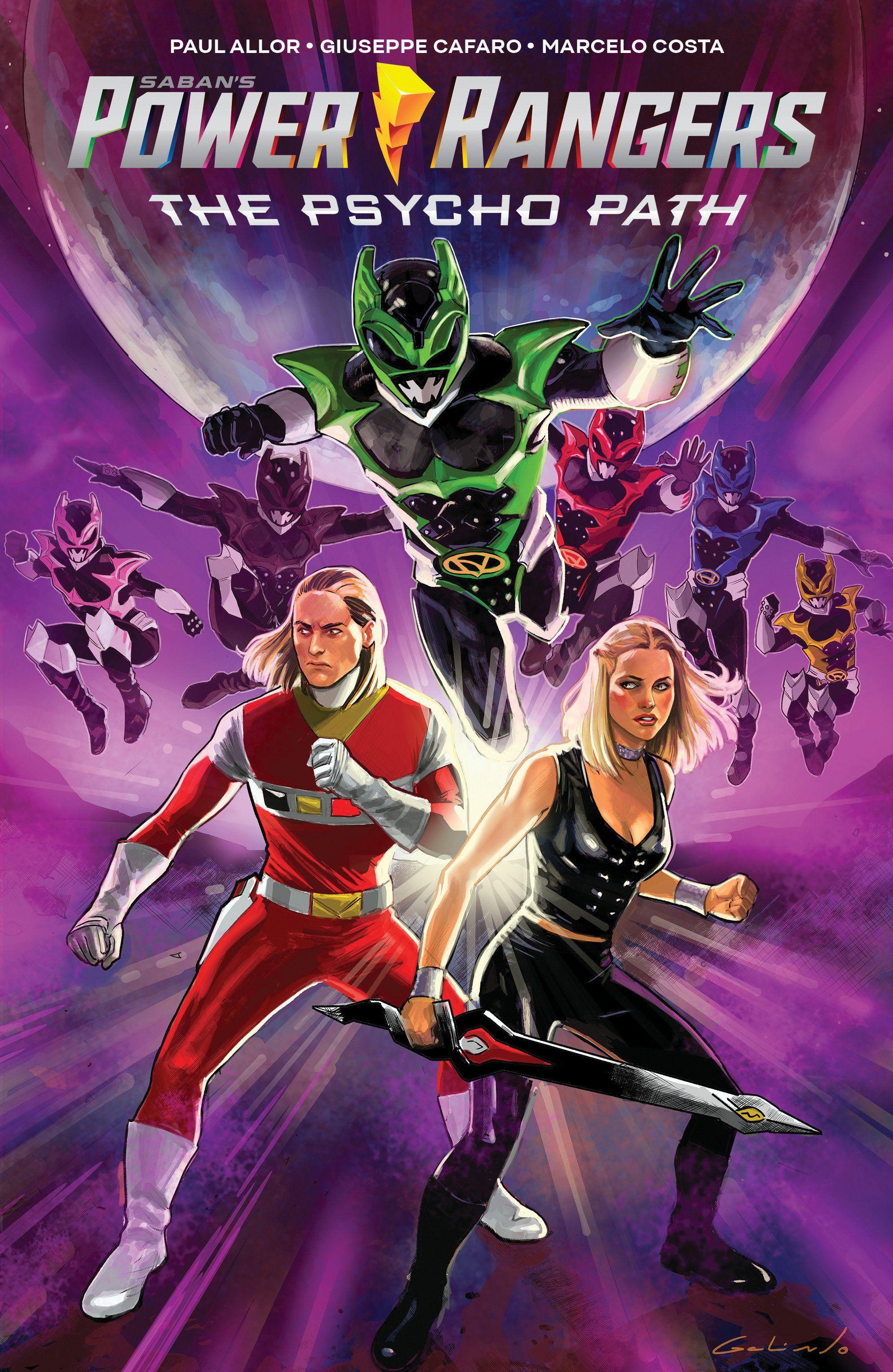 Vorderes Coverbild Saban's Power Rangers Original Graphic Novel: The Psycho Path