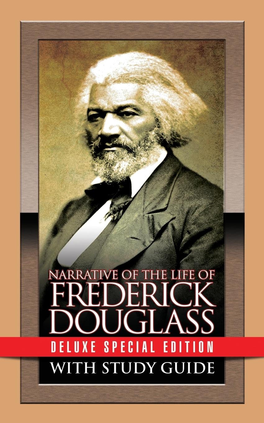 Vorderes Coverbild Narrative of the Life of Frederick Douglass with Study Guide