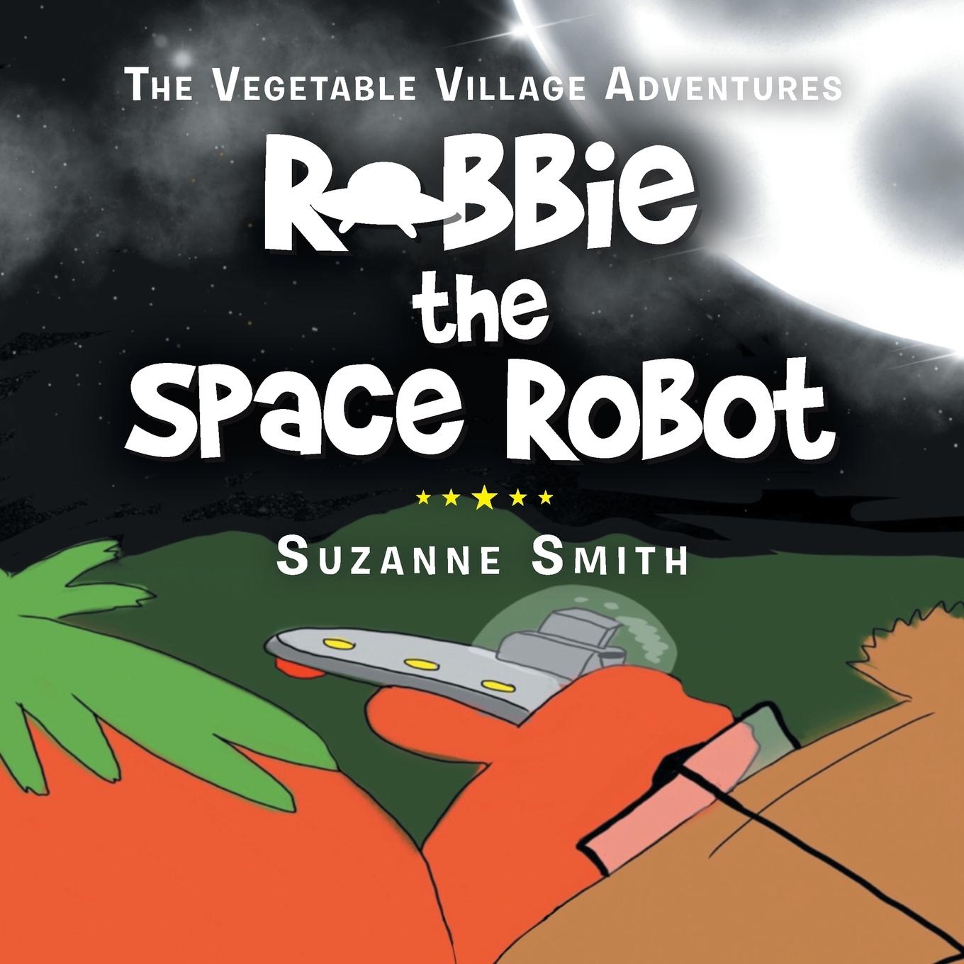 Vorderes Coverbild Robbie the Space Robot