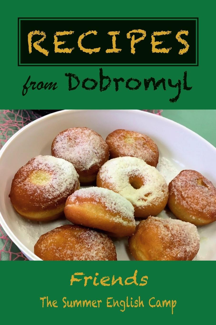 Vorderes Coverbild Recipes from Dobromyl