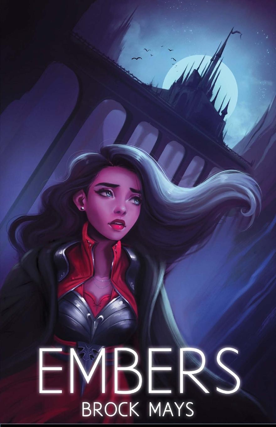 Vorderes Coverbild Embers