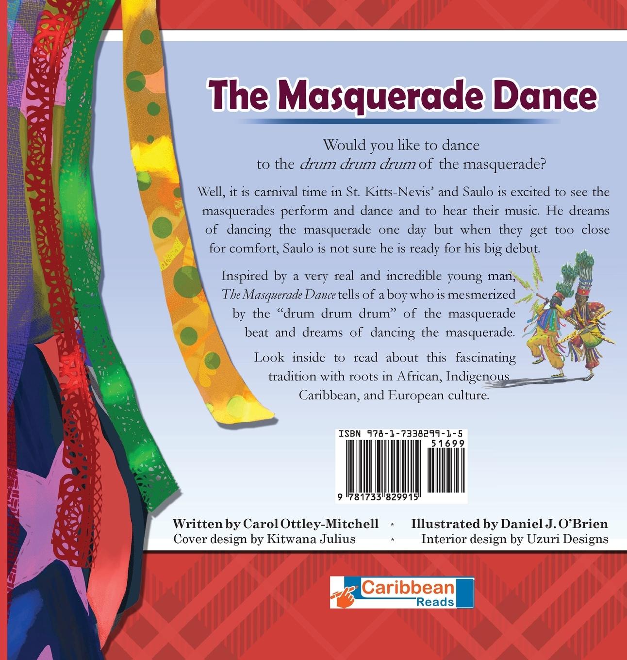 Rückseitencover The Masquerade Dance