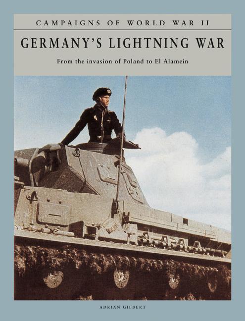 Vorderes Coverbild Germany's Lightning War