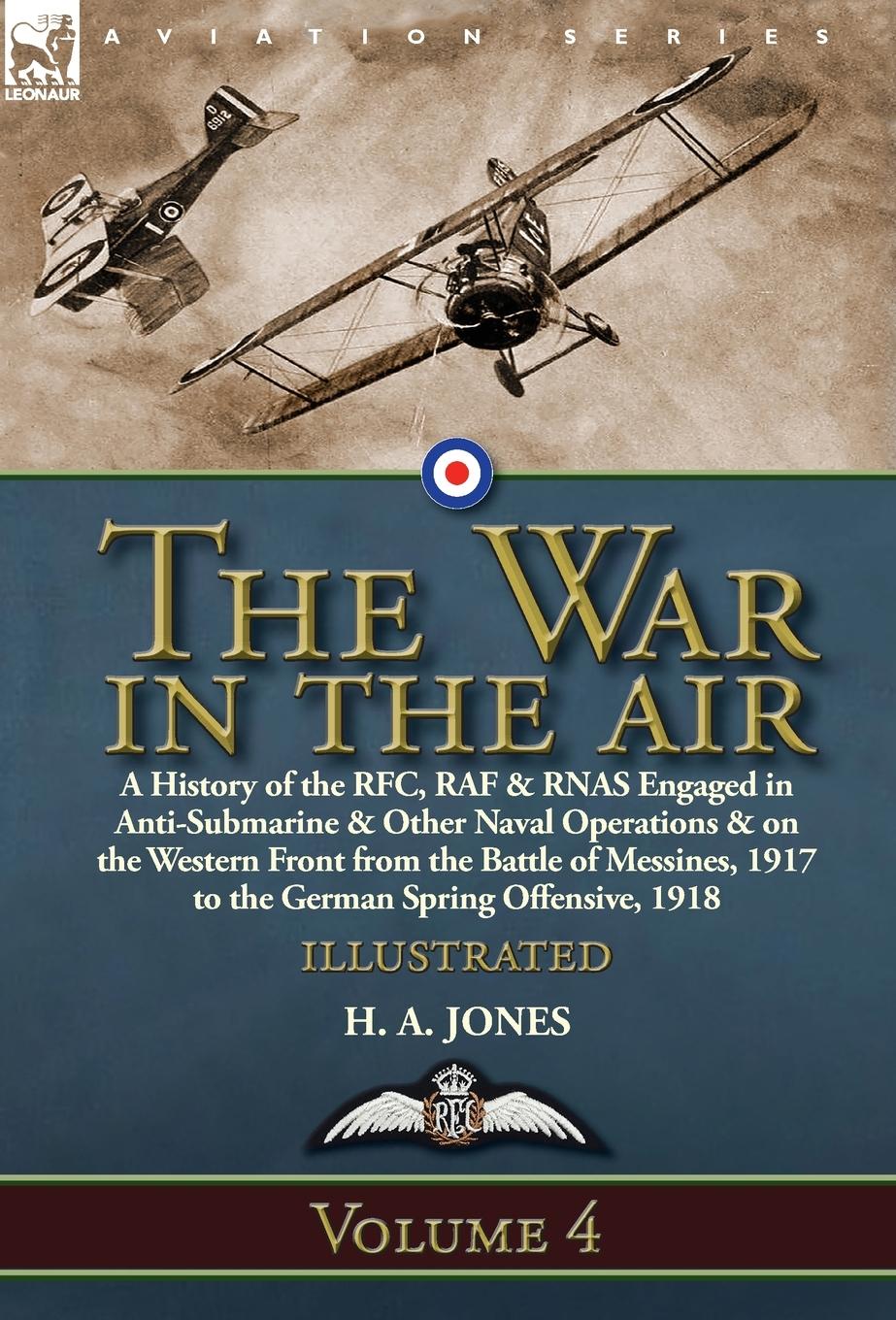 Vorderes Coverbild The War in the Air