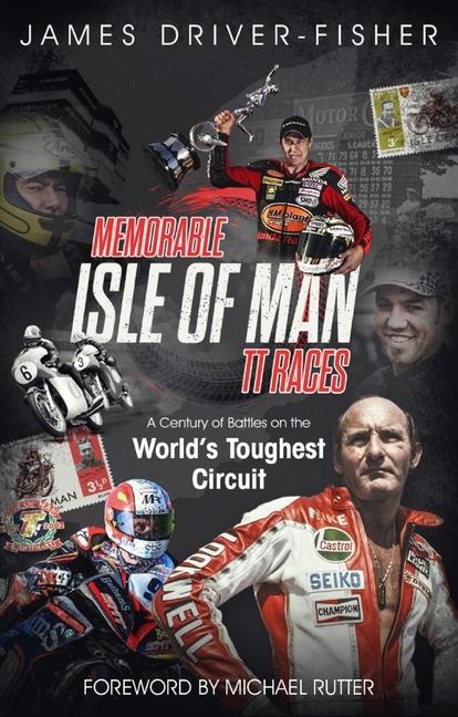 Vorderes Coverbild Memorable Isle of Man TT Races
