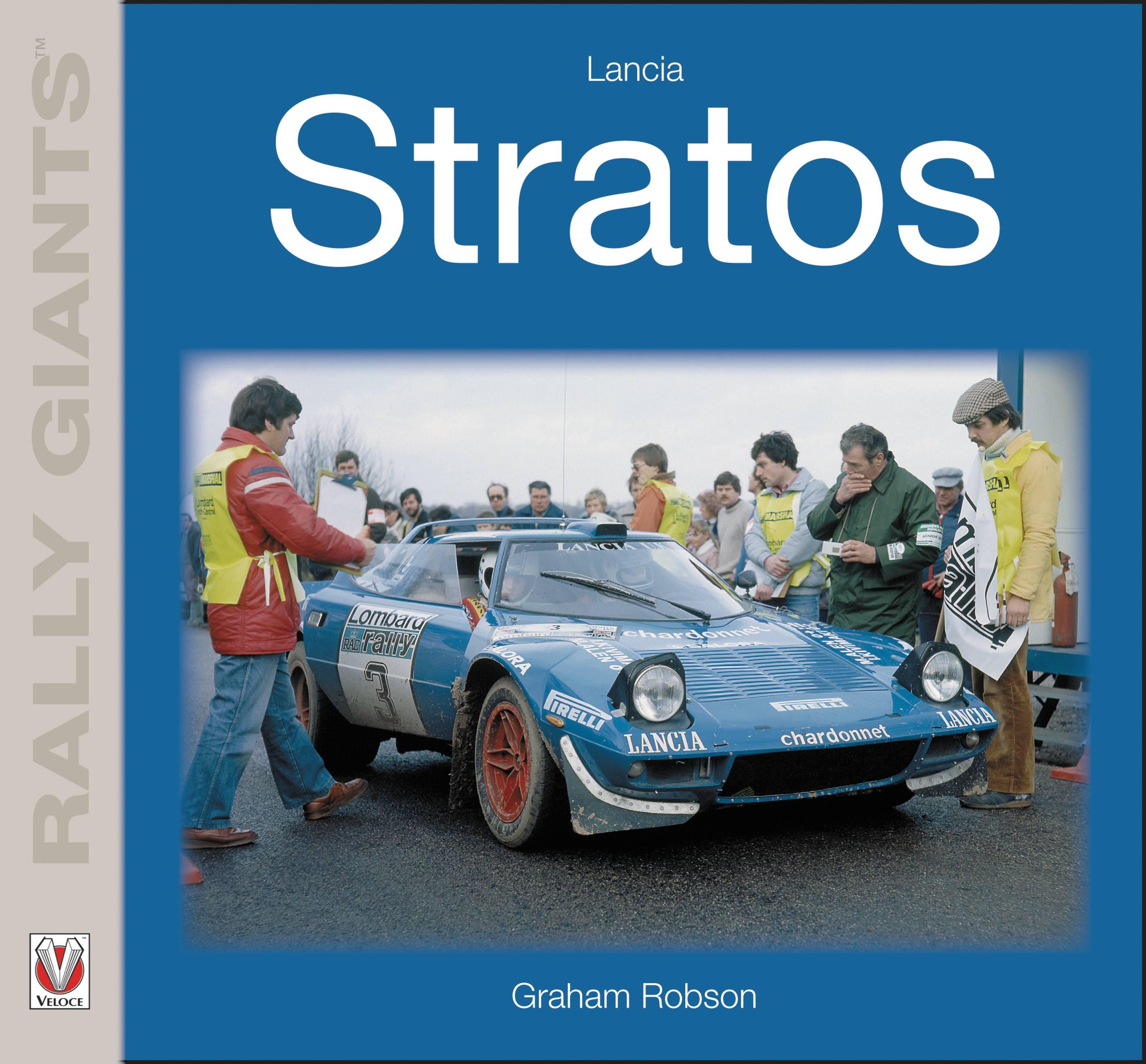 Vorderes Coverbild Lancia Stratos