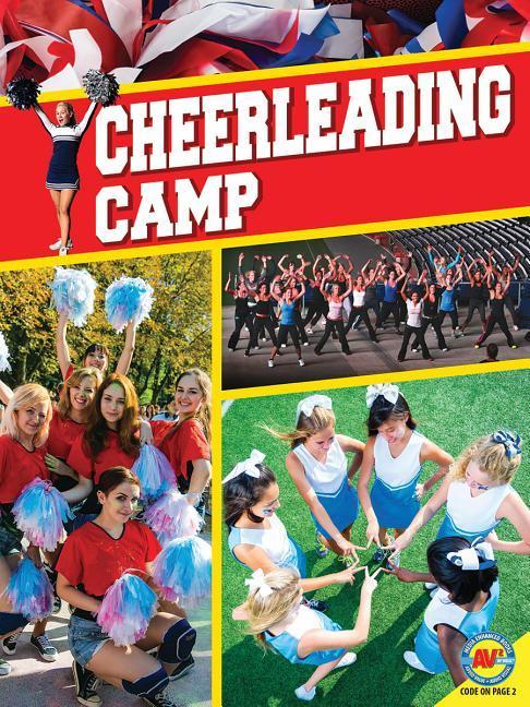 Vorderes Coverbild Cheerleading Camps