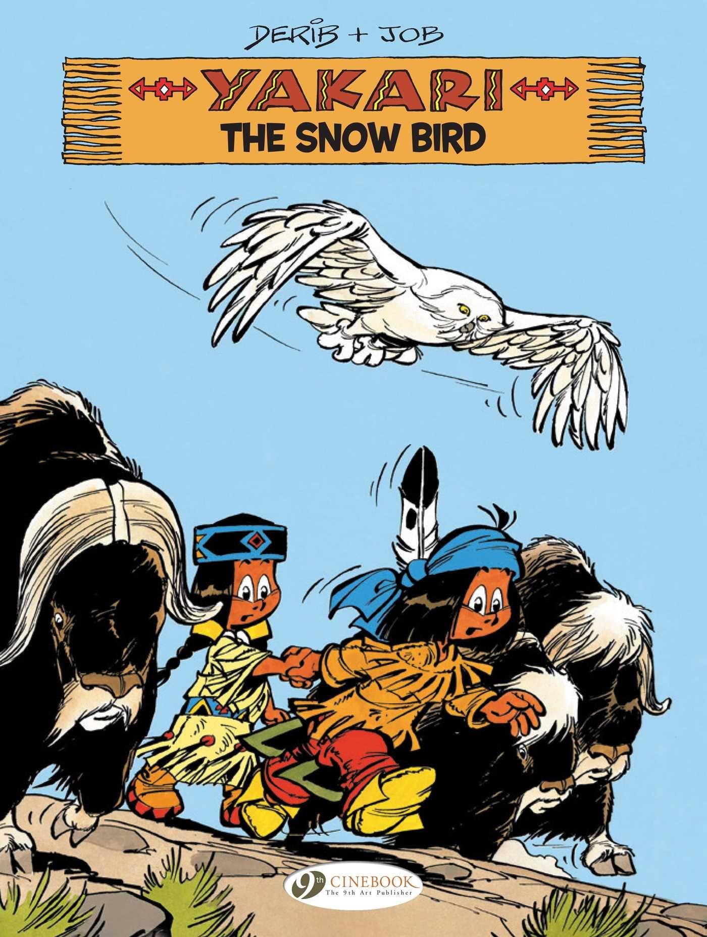 Vorderes Coverbild Yakari Vol. 17: The Snow Bird